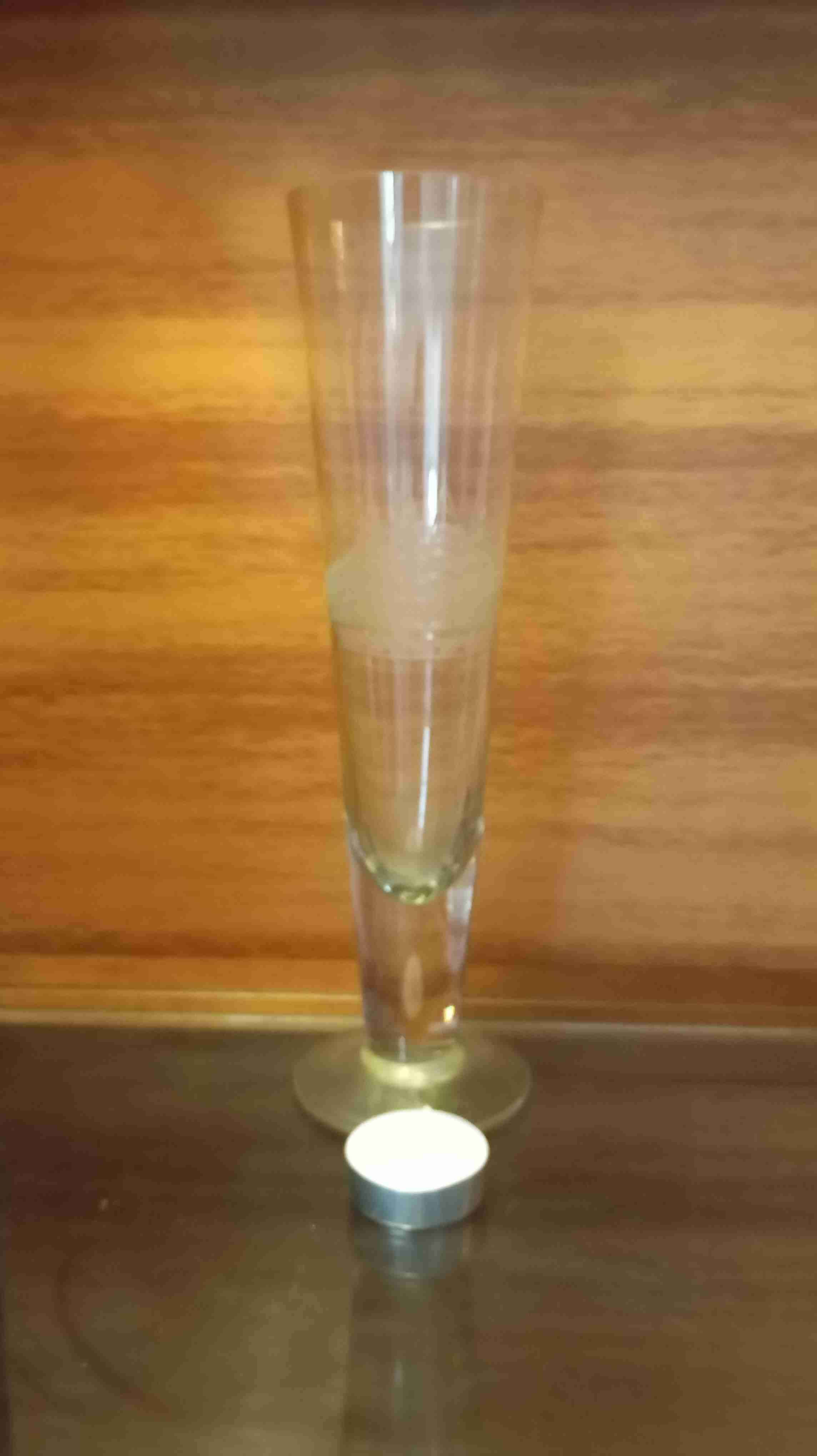 Vaso de cristal largo - 3