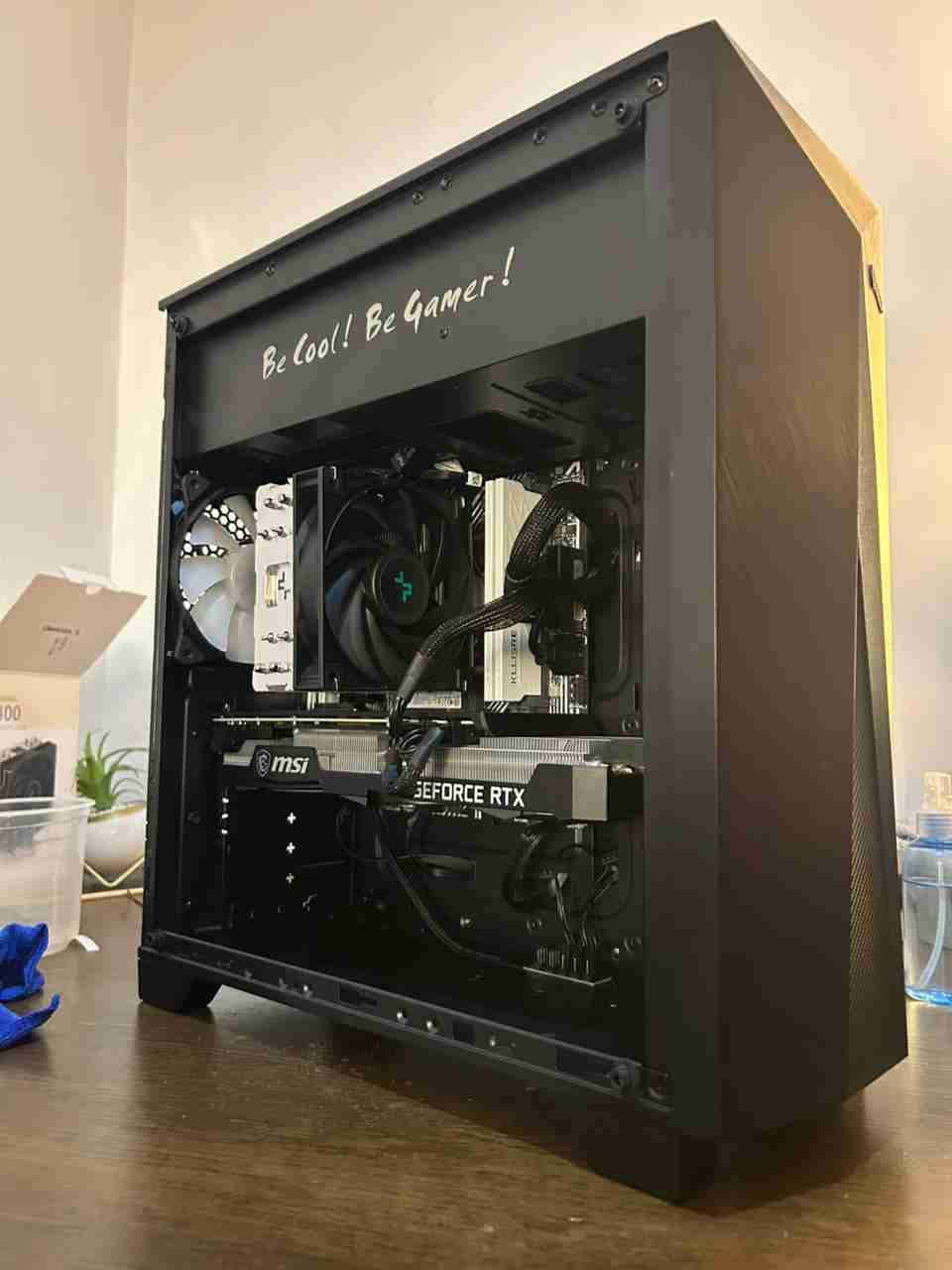 PC Gamer con tarjeta gráfica RTX 3070 8GB - miniatura 1