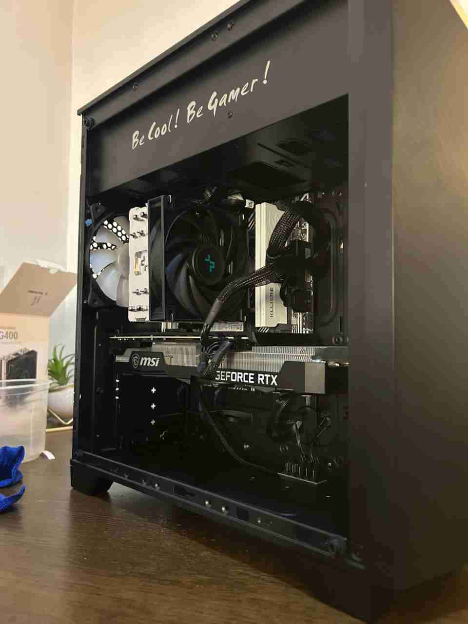 PC Gamer con tarjeta gráfica RTX 3070 8GB - miniatura 5
