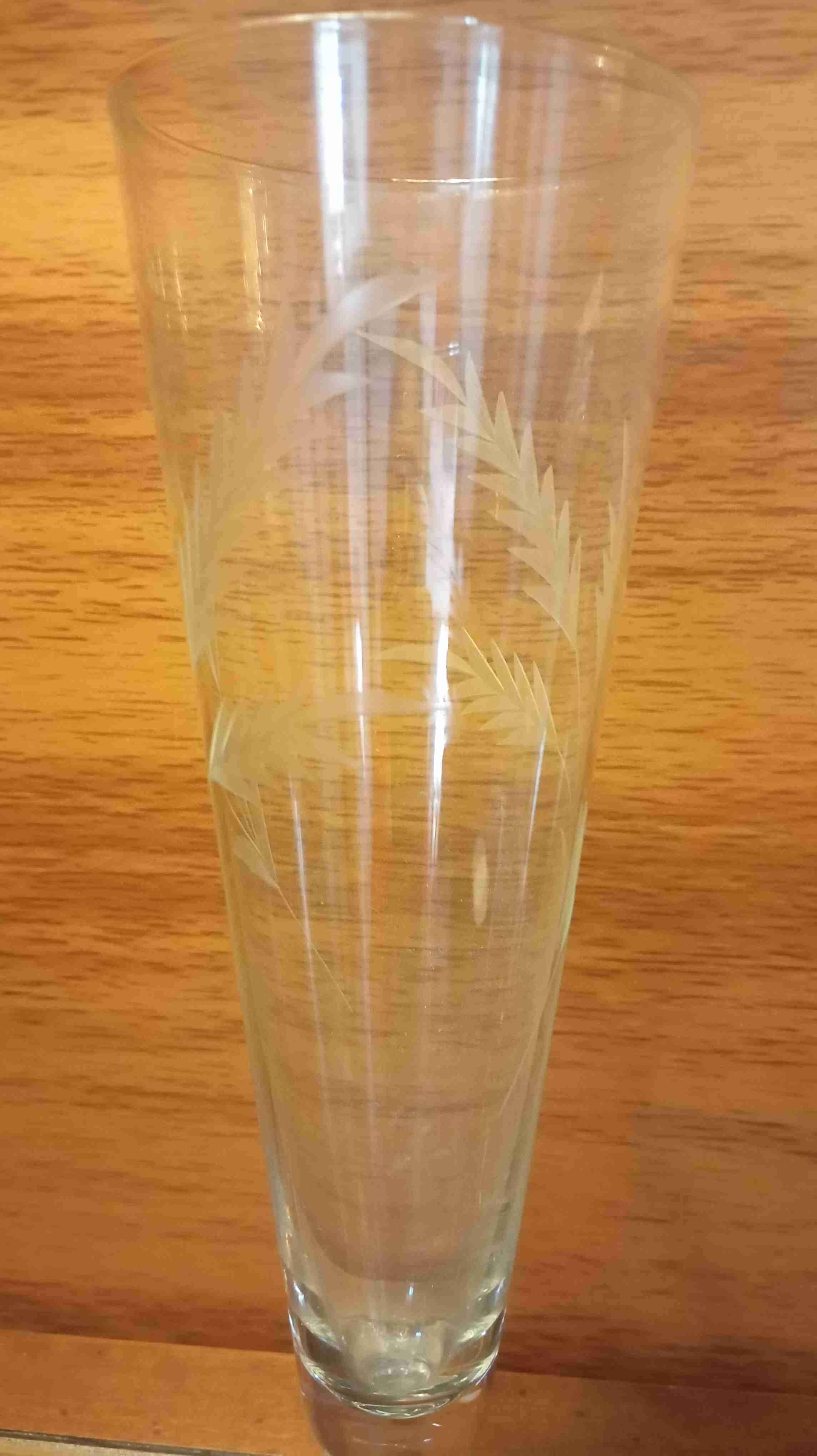 Copa de cristal grabada - miniatura 2