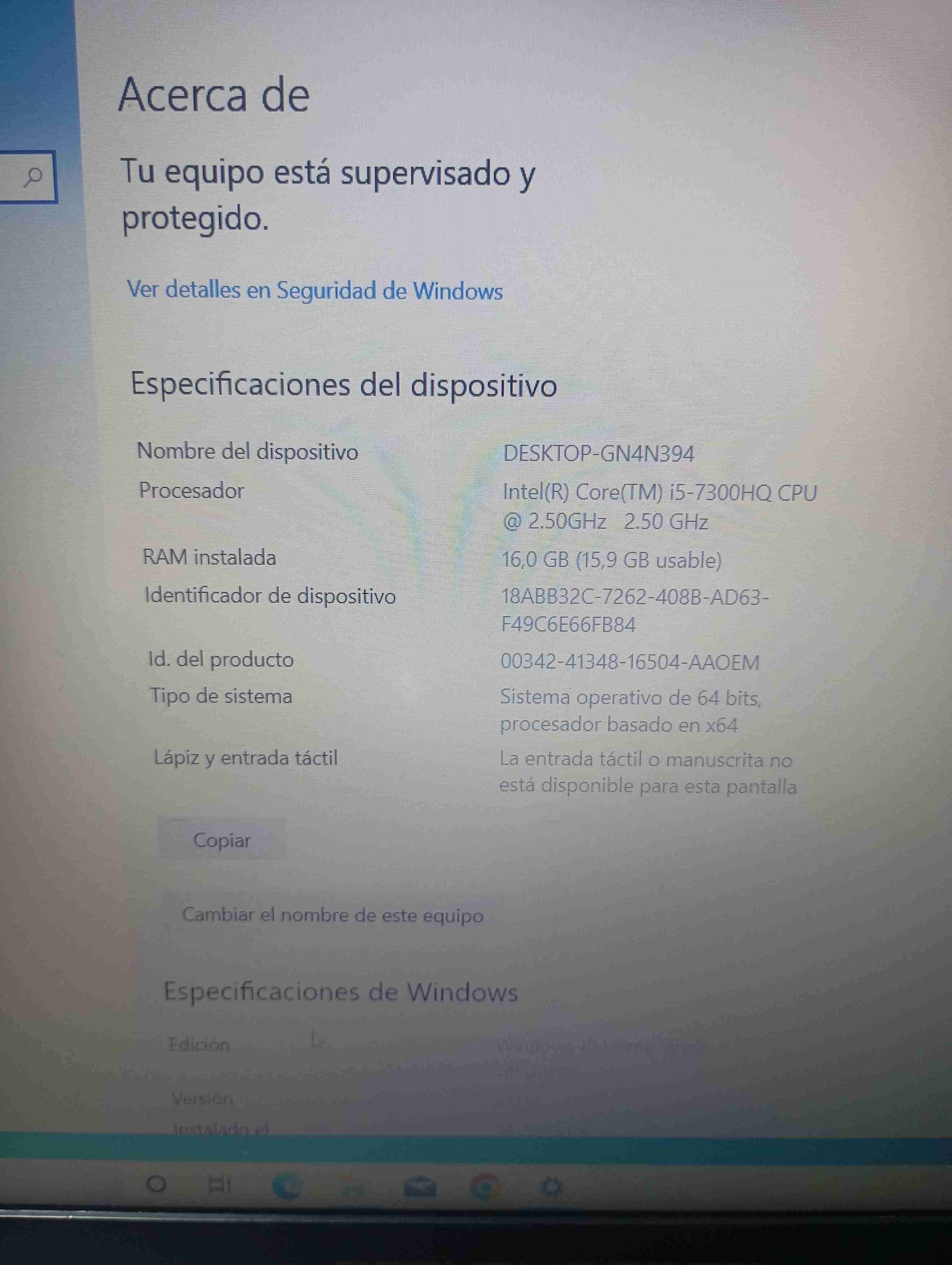 Laptop Asus Republic of Gamers - miniatura 2