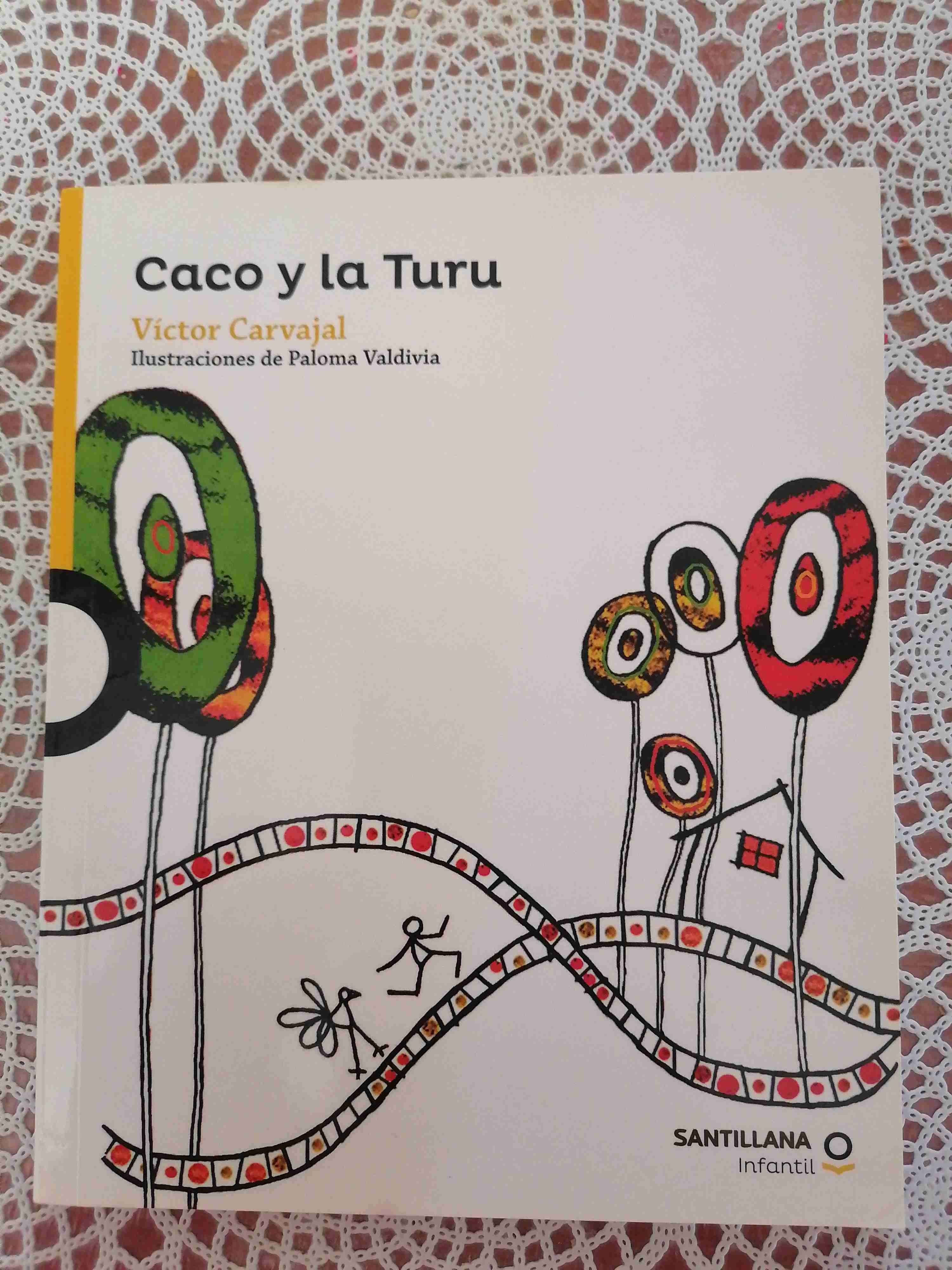 Libro 'Caco y la Turu' infantil - miniatura 1