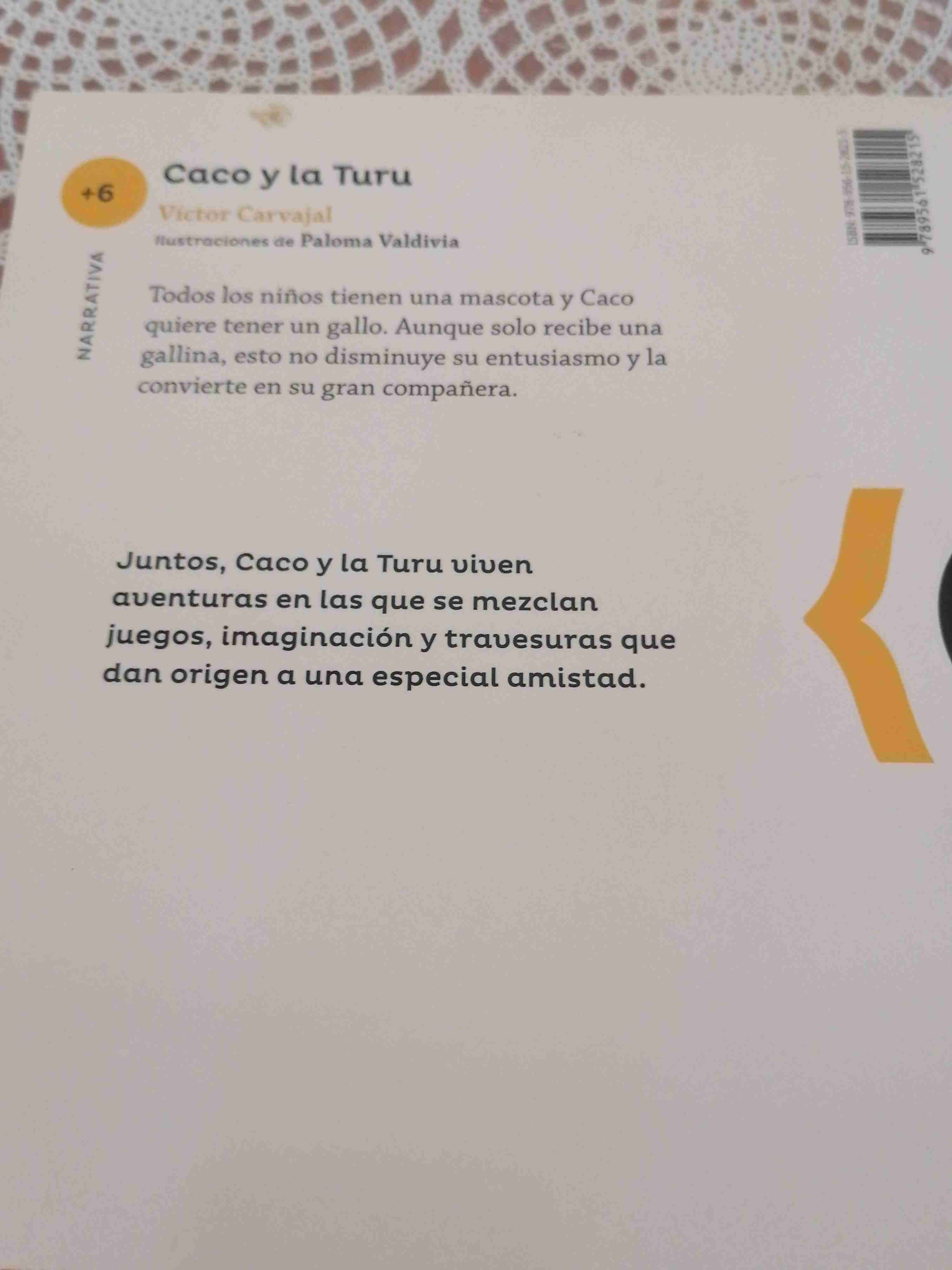Libro 'Caco y la Turu' infantil - miniatura 3