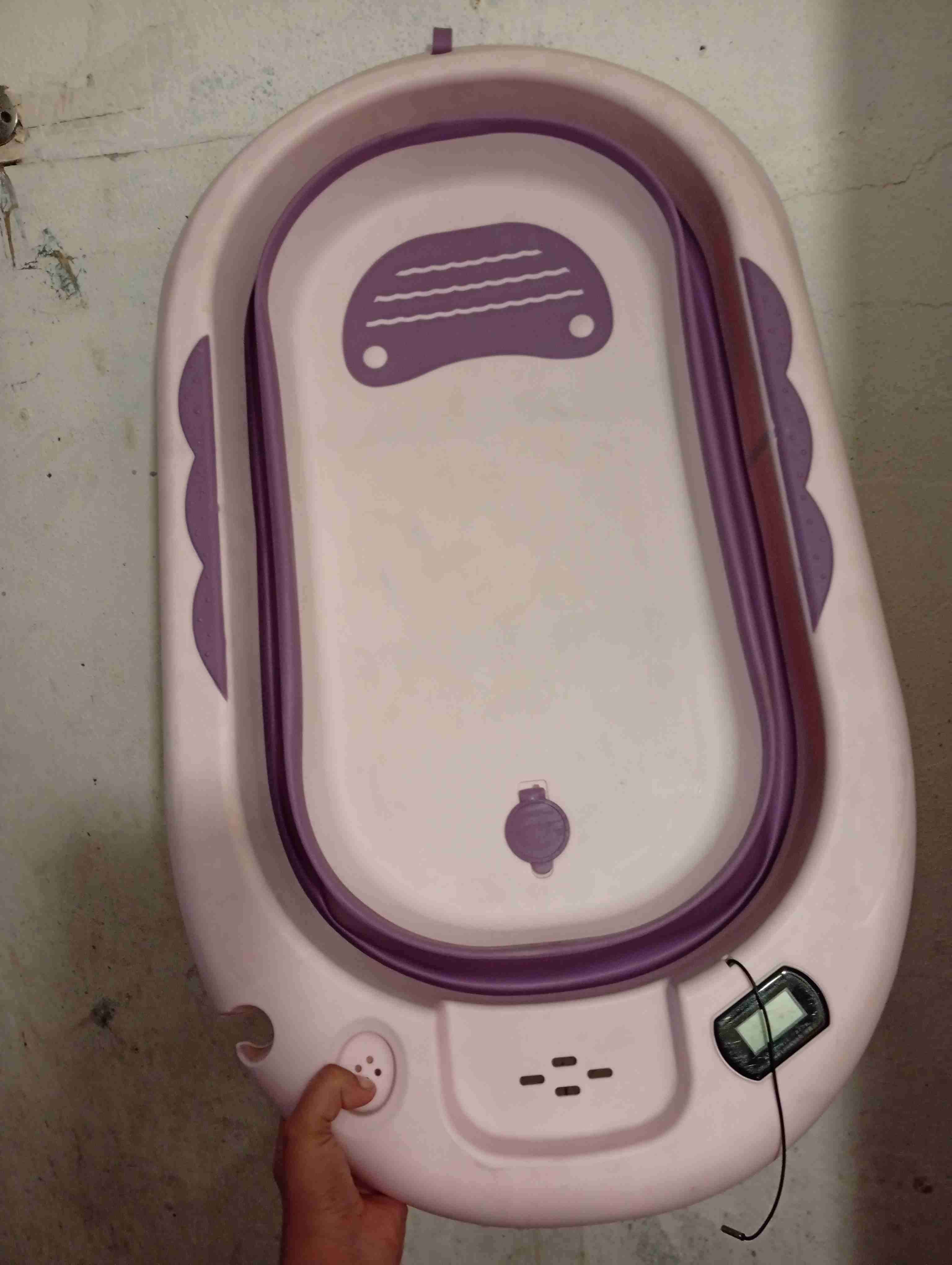 Tina de baño para bebé - miniatura 2