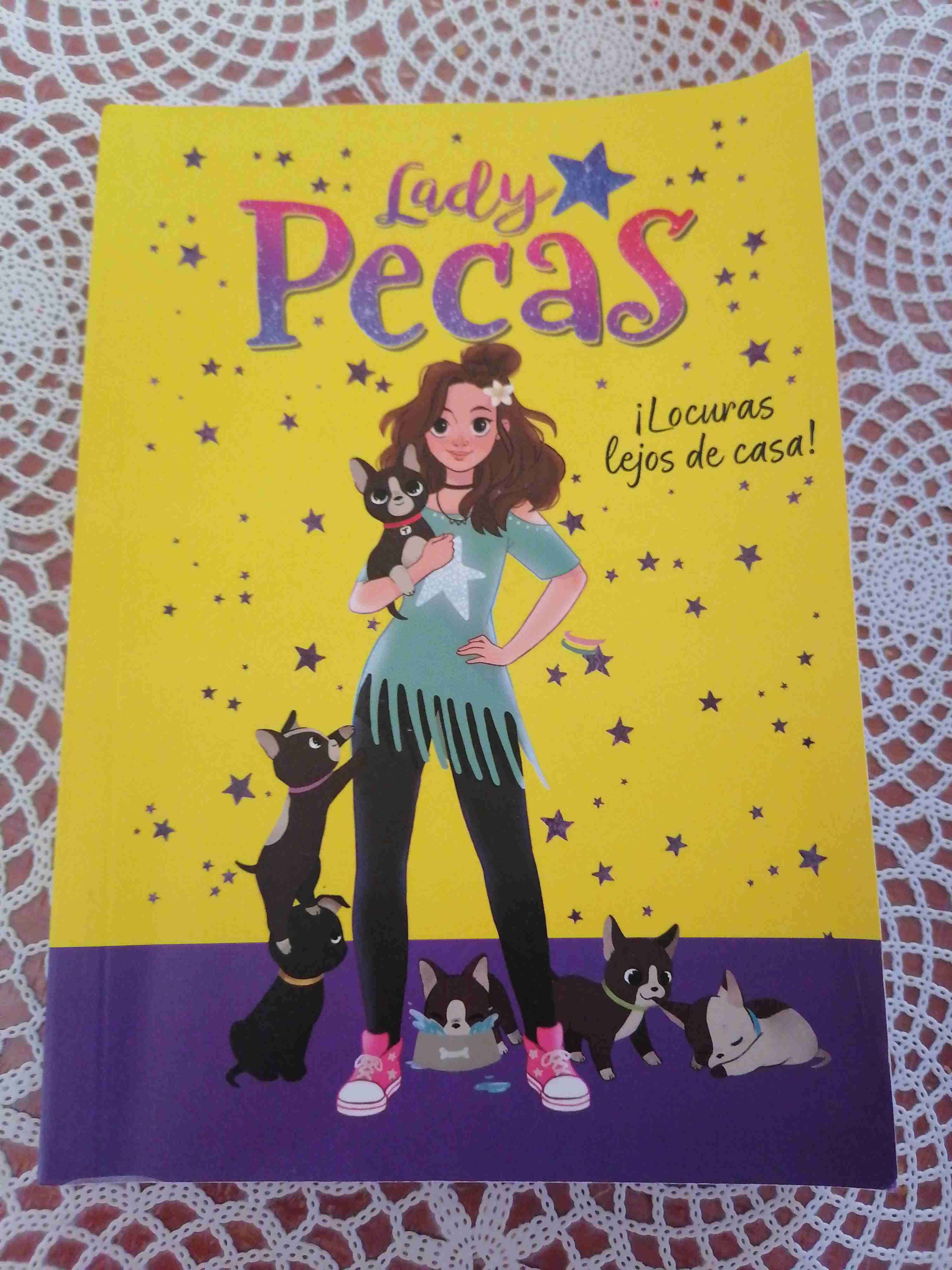 Libro 'Lady Pecas' - miniatura 1