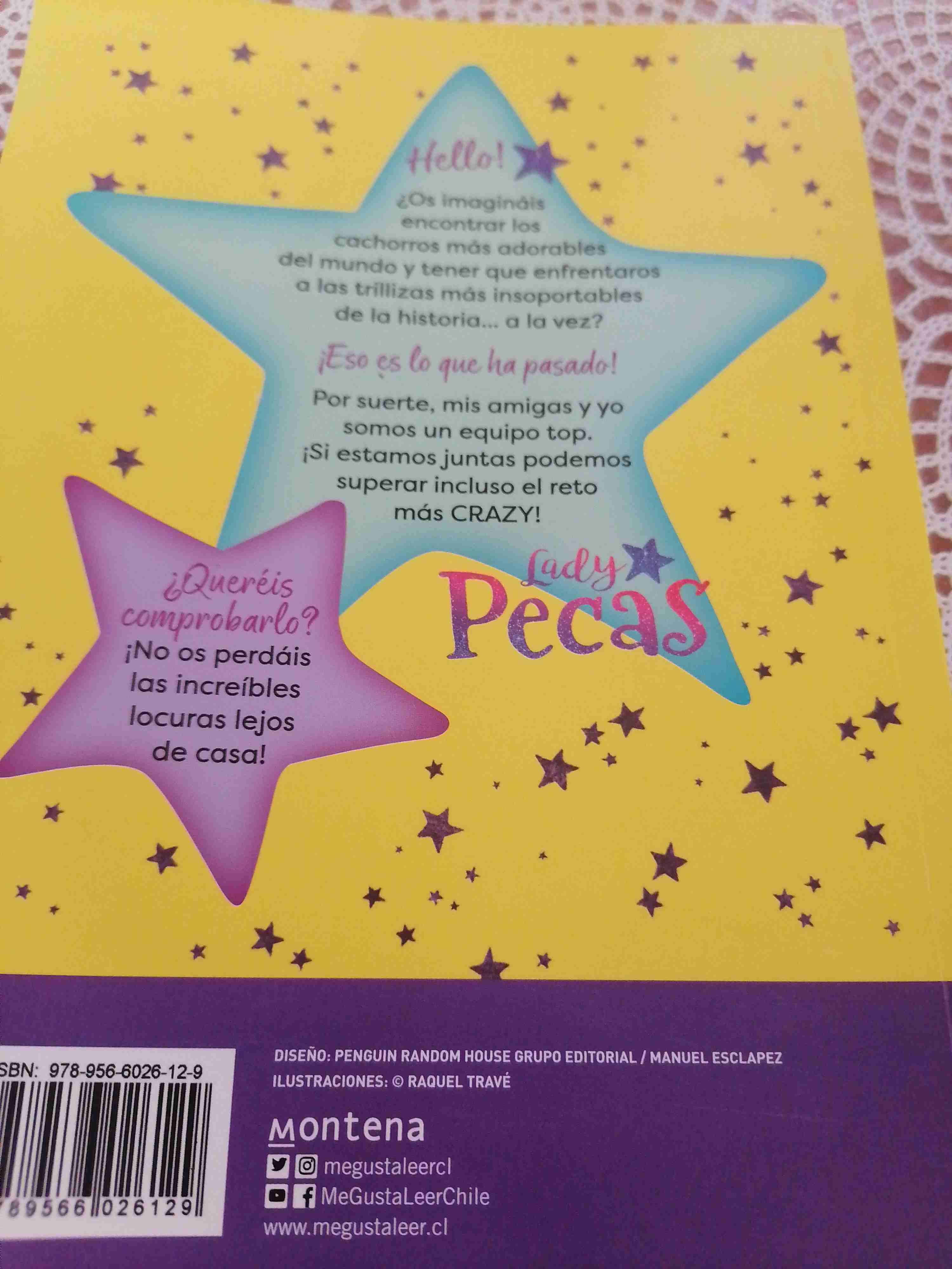 Libro 'Lady Pecas' - miniatura 3