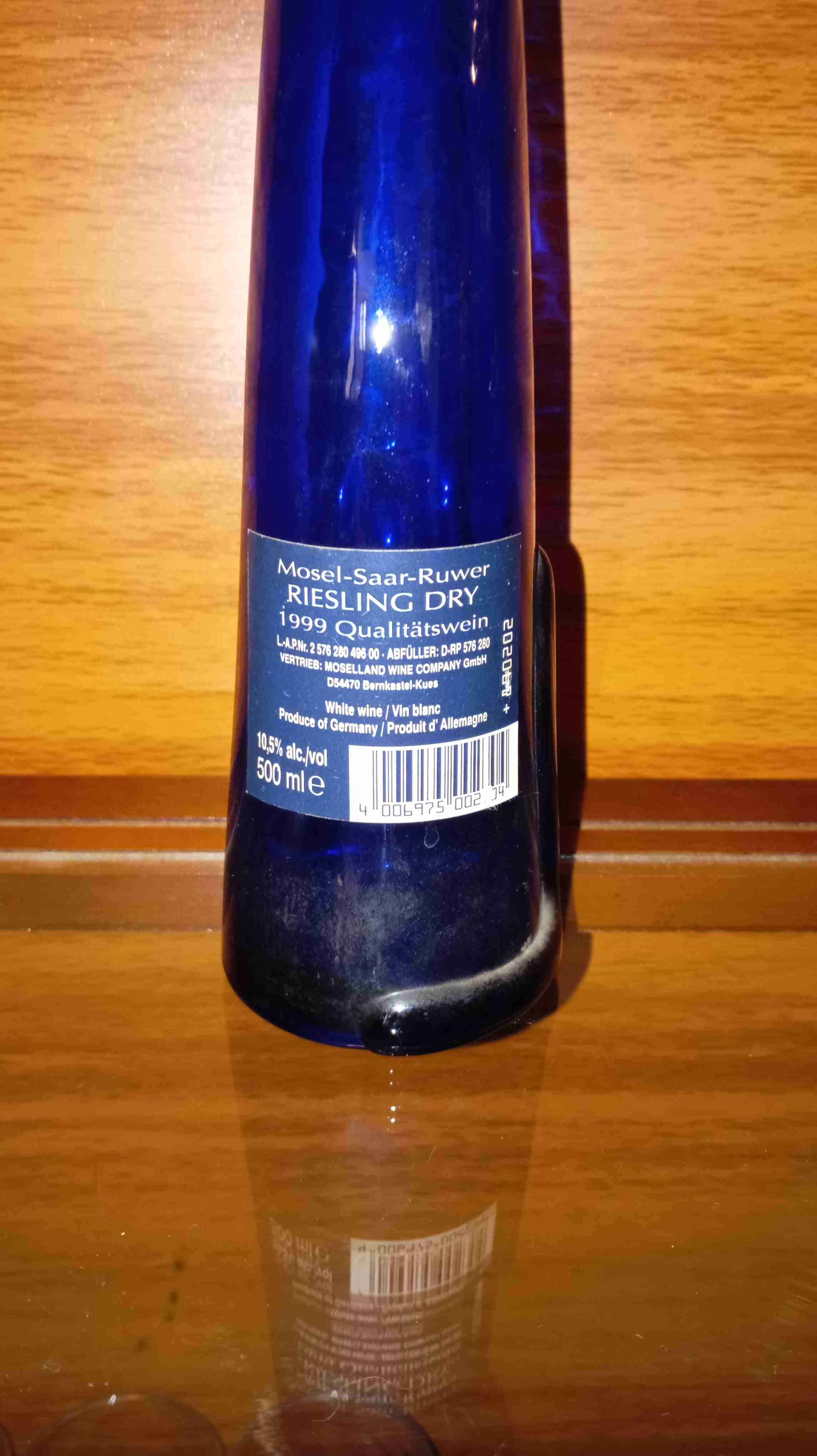 Botella de vino Alemana - miniatura 2