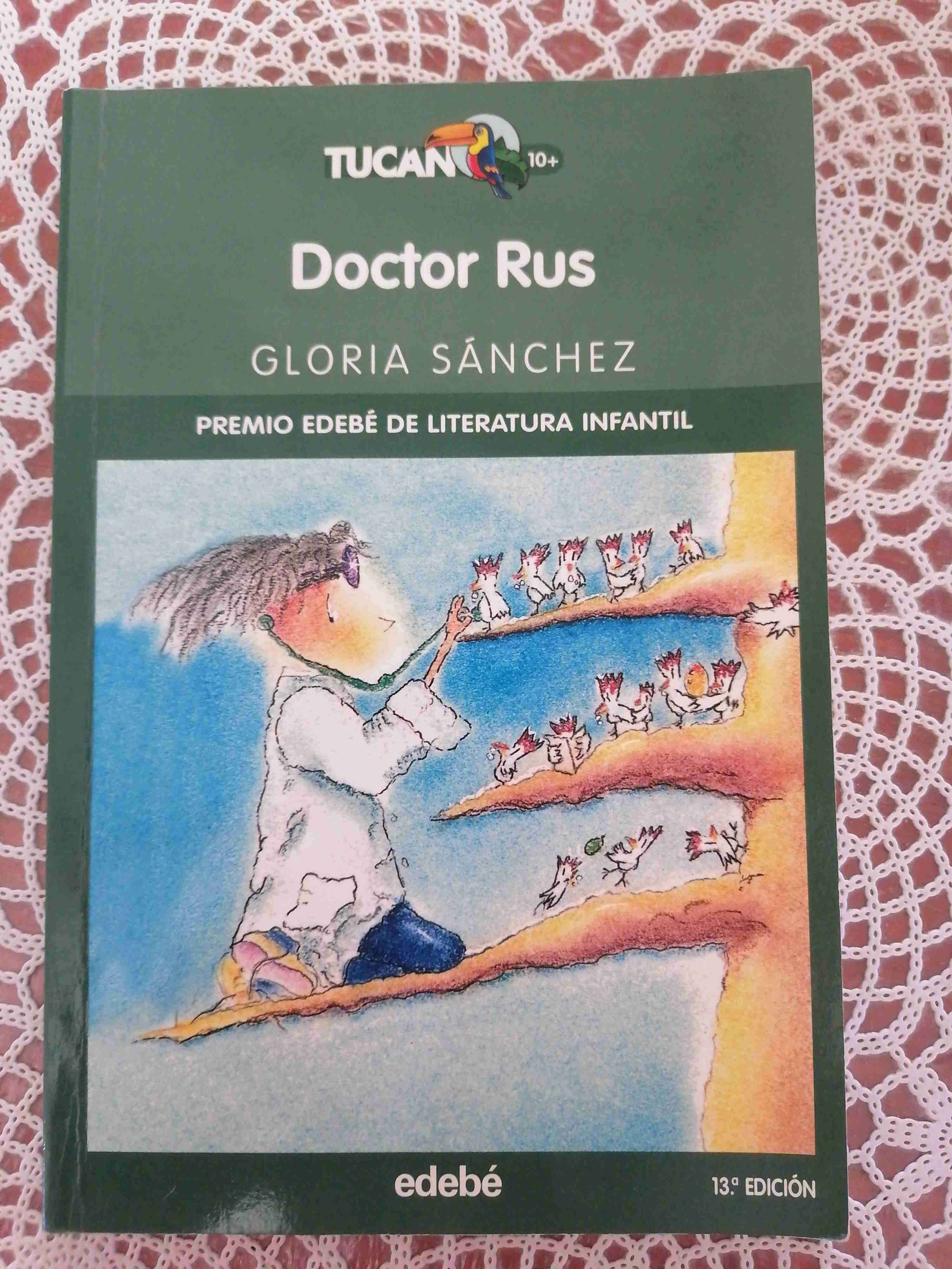 Libro Doctor Rus de Gloria Sánchez - miniatura 1
