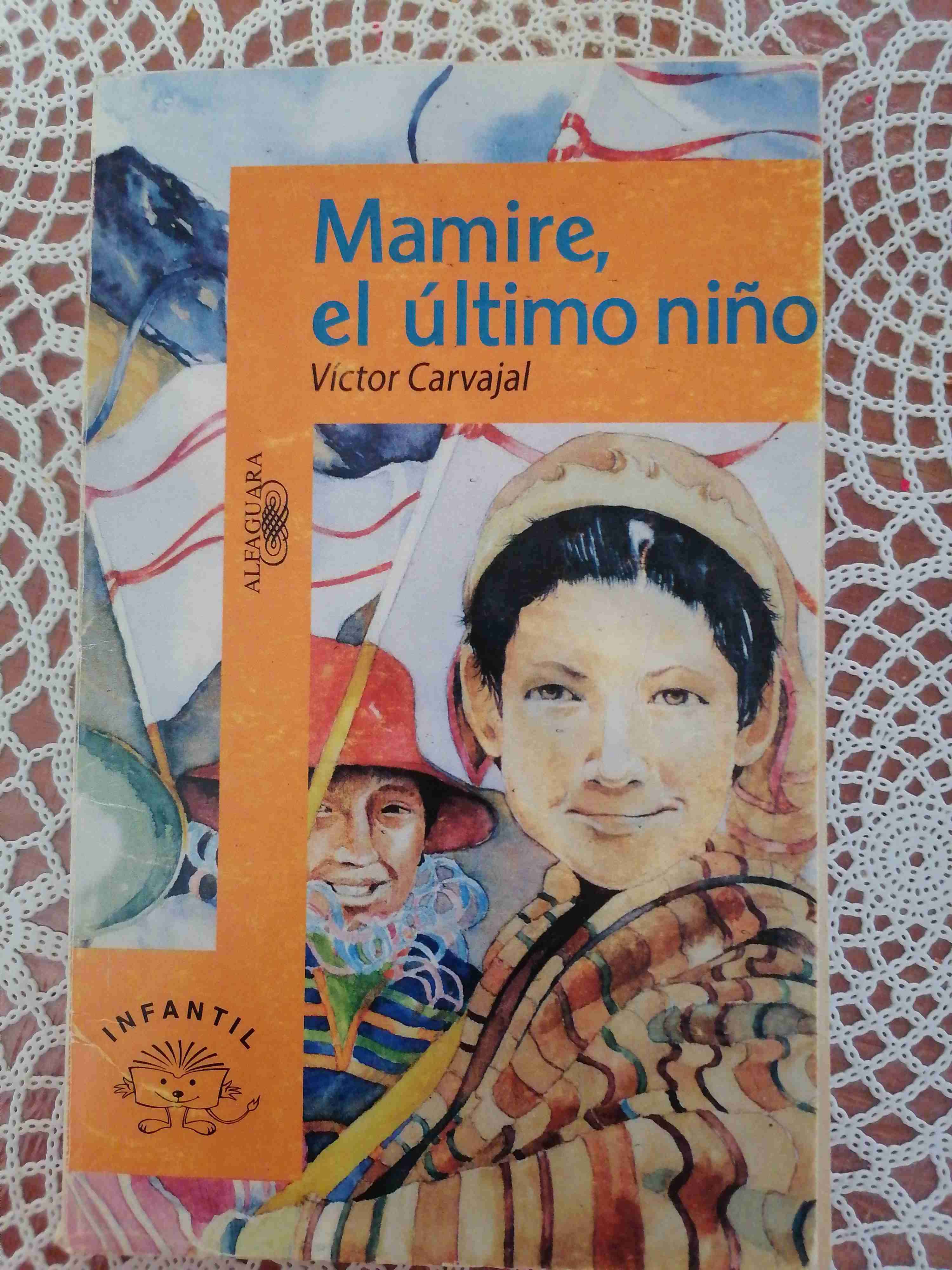 Libro Mamire, el último niño - miniatura 1