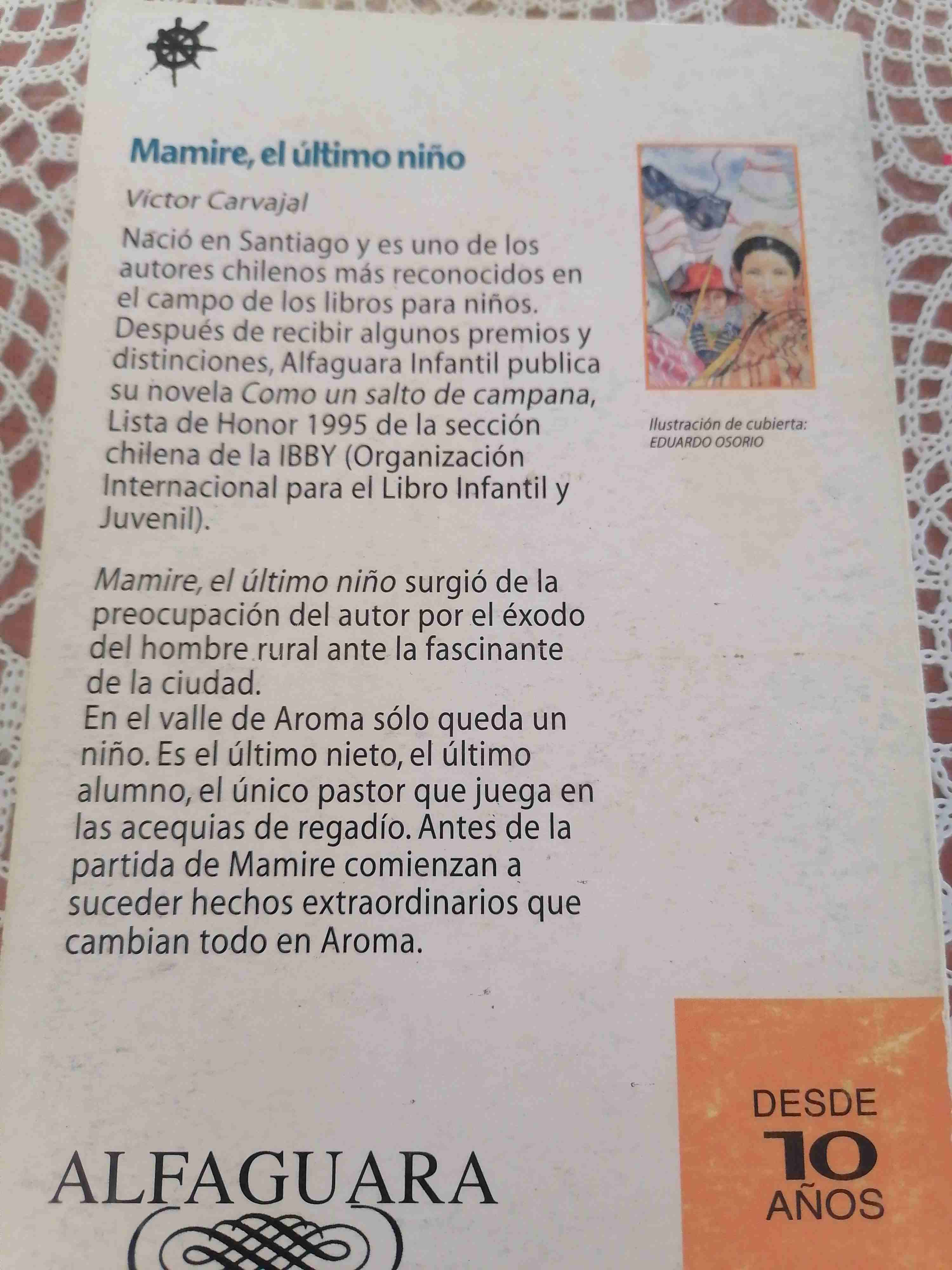 Libro Mamire, el último niño - miniatura 3