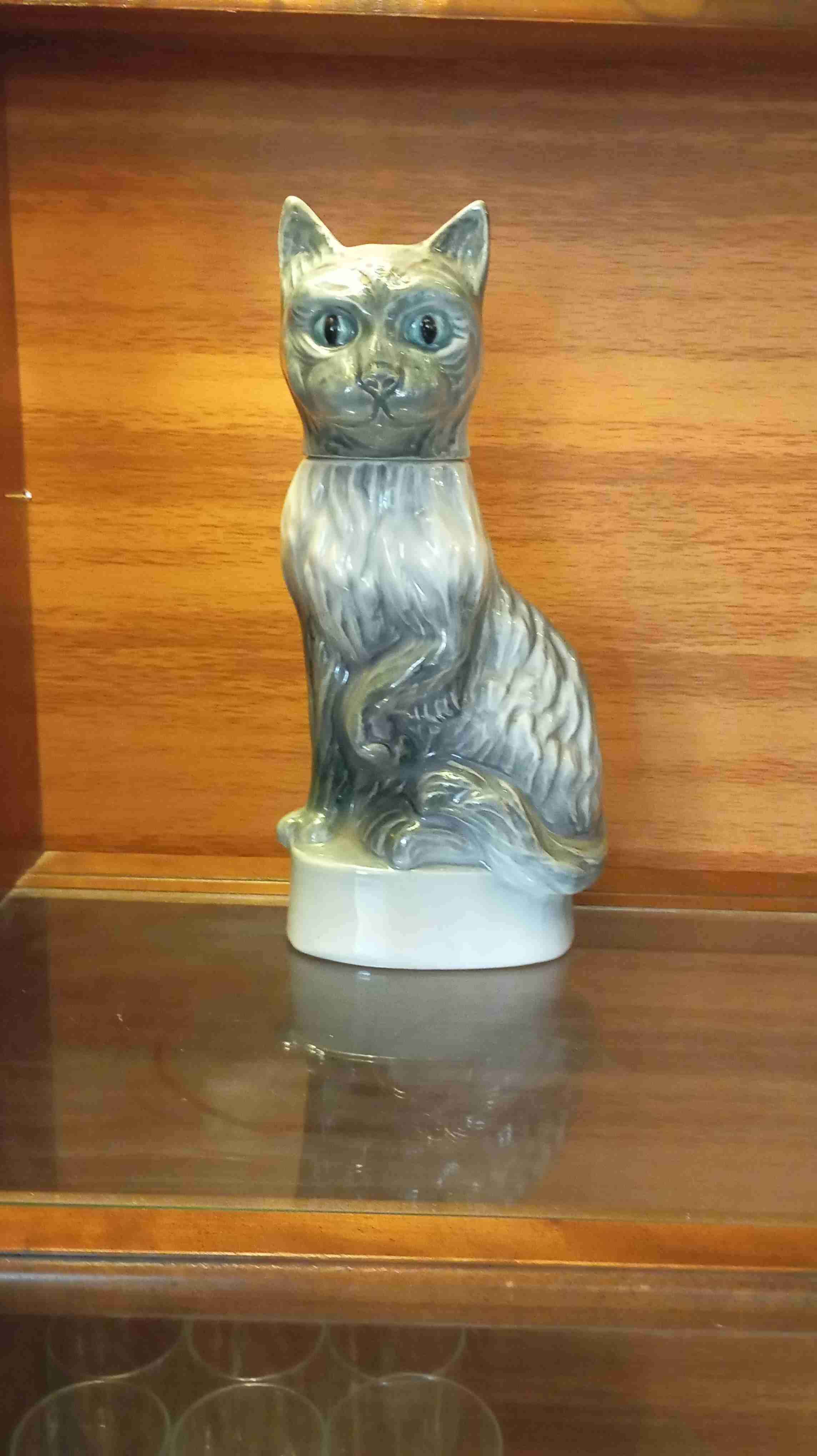 Botella de cerámica China vintage - miniatura 1