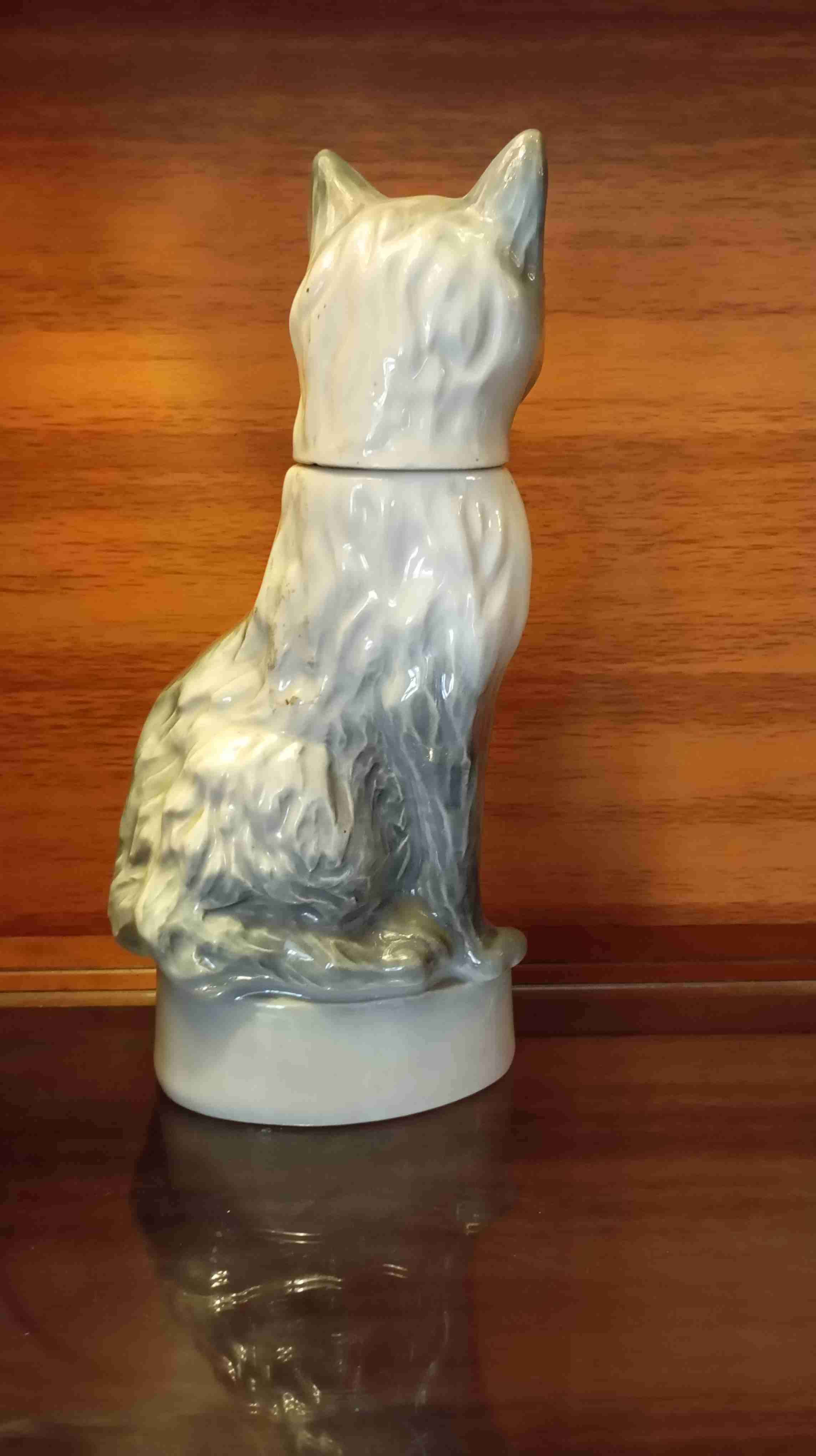 Botella de cerámica China vintage - miniatura 2