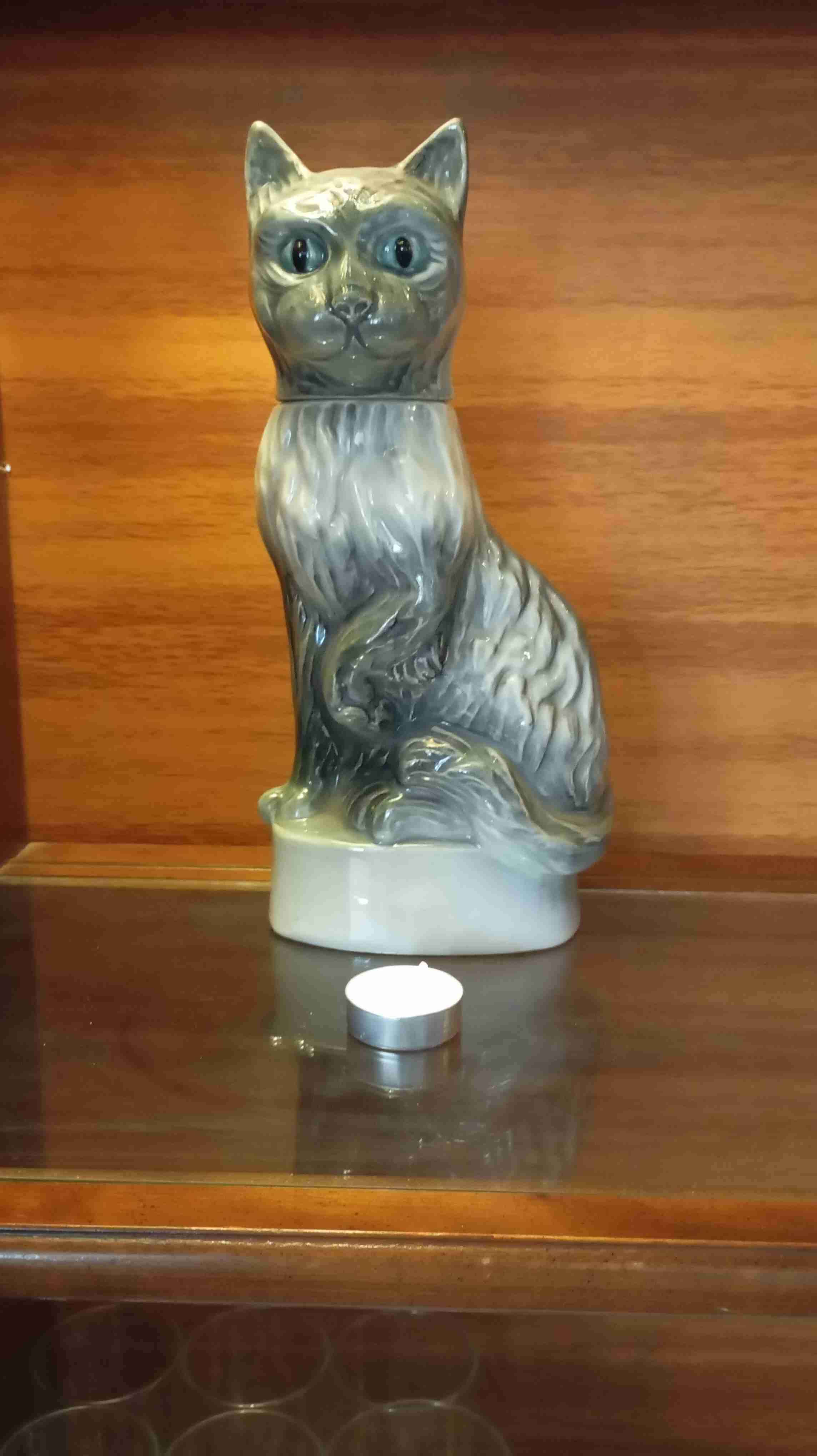 Botella de cerámica China vintage - miniatura 4