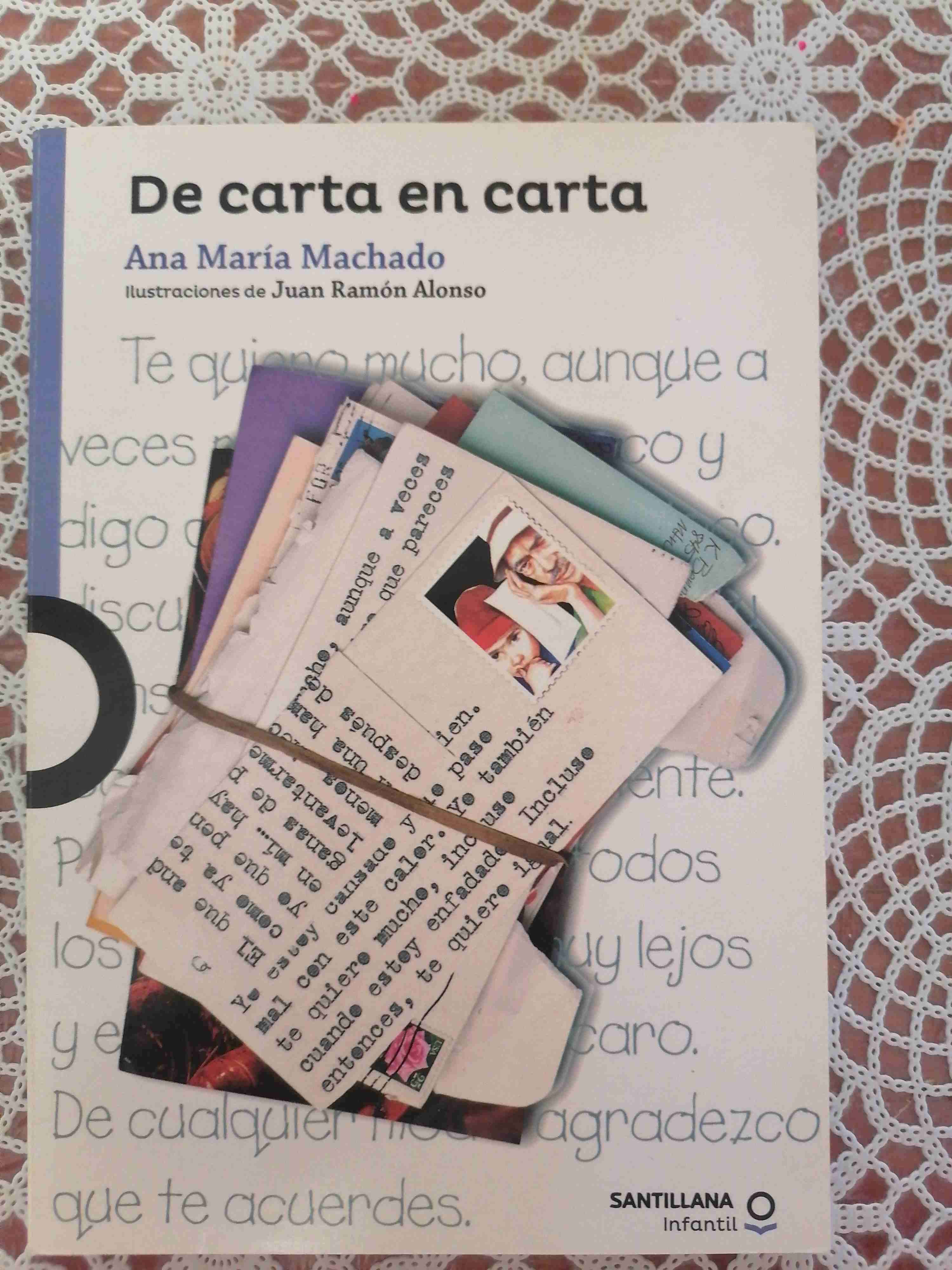 Libro 'De carta en carta' - miniatura 1