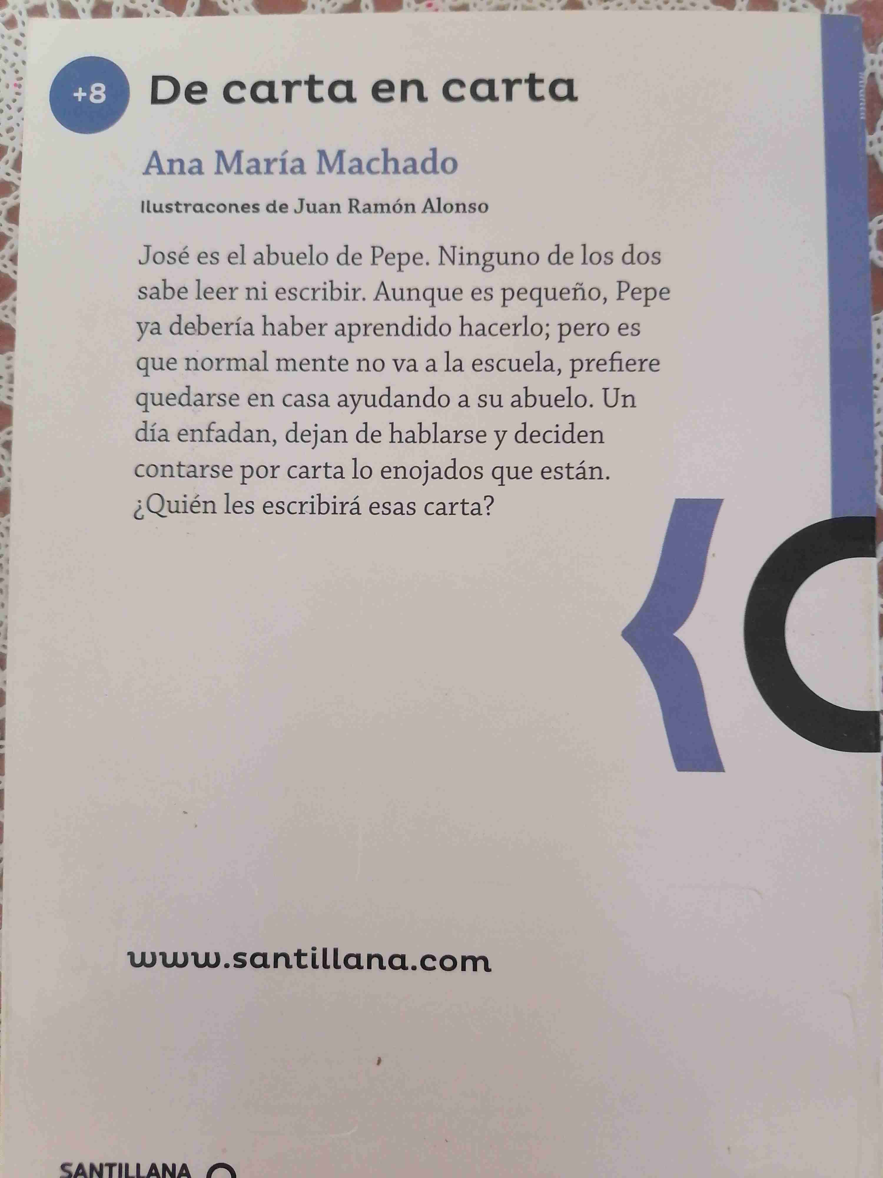 Libro 'De carta en carta' - miniatura 3