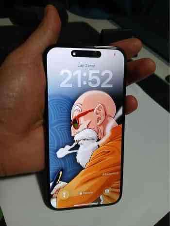 iPhone 15 plus único dueño - 1