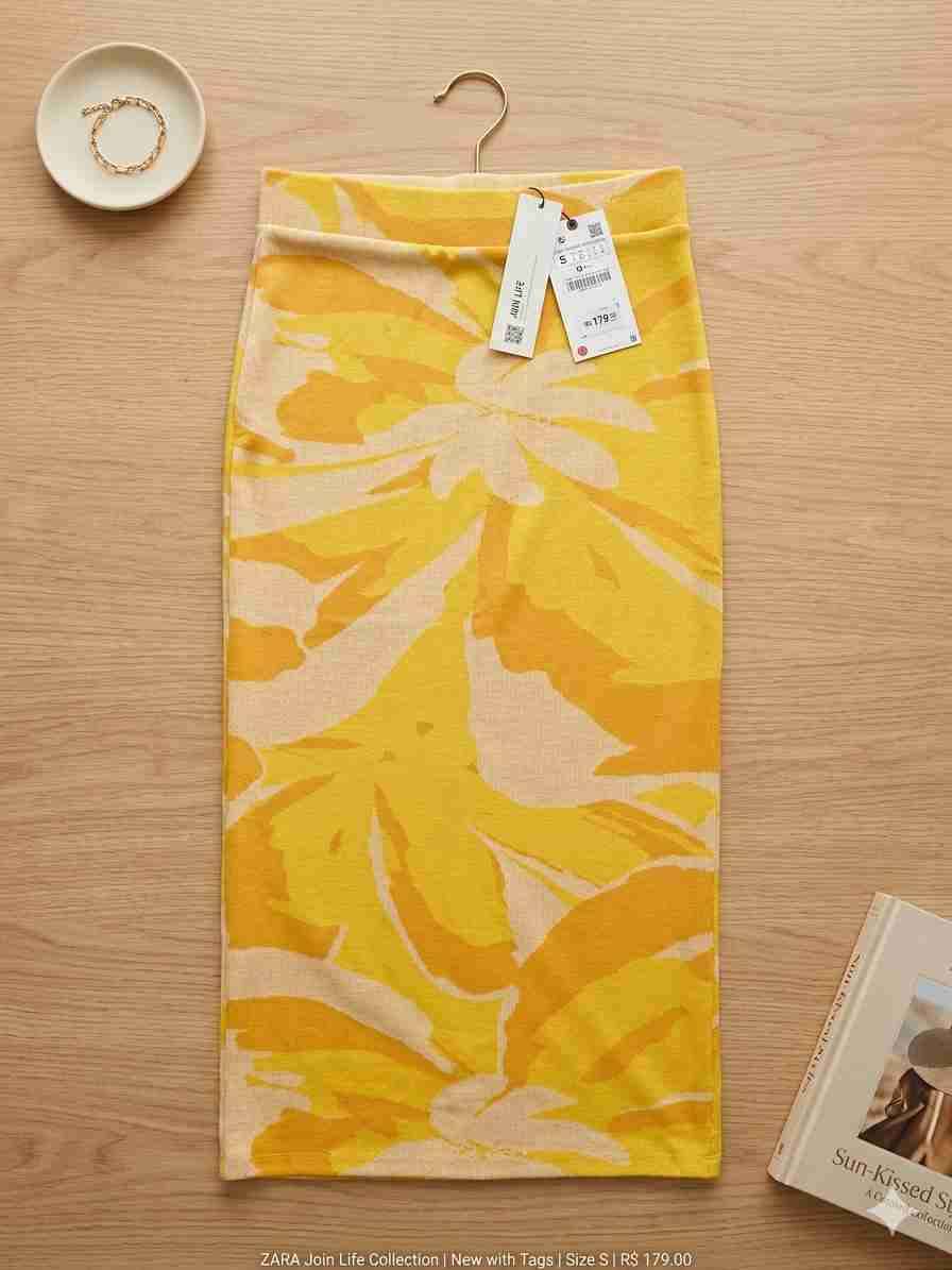 Falda larga Mango Nueva Talla S - miniatura 1