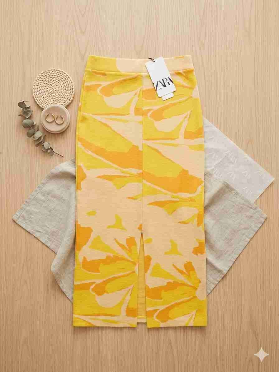 Falda larga Mango Nueva Talla S - miniatura 3