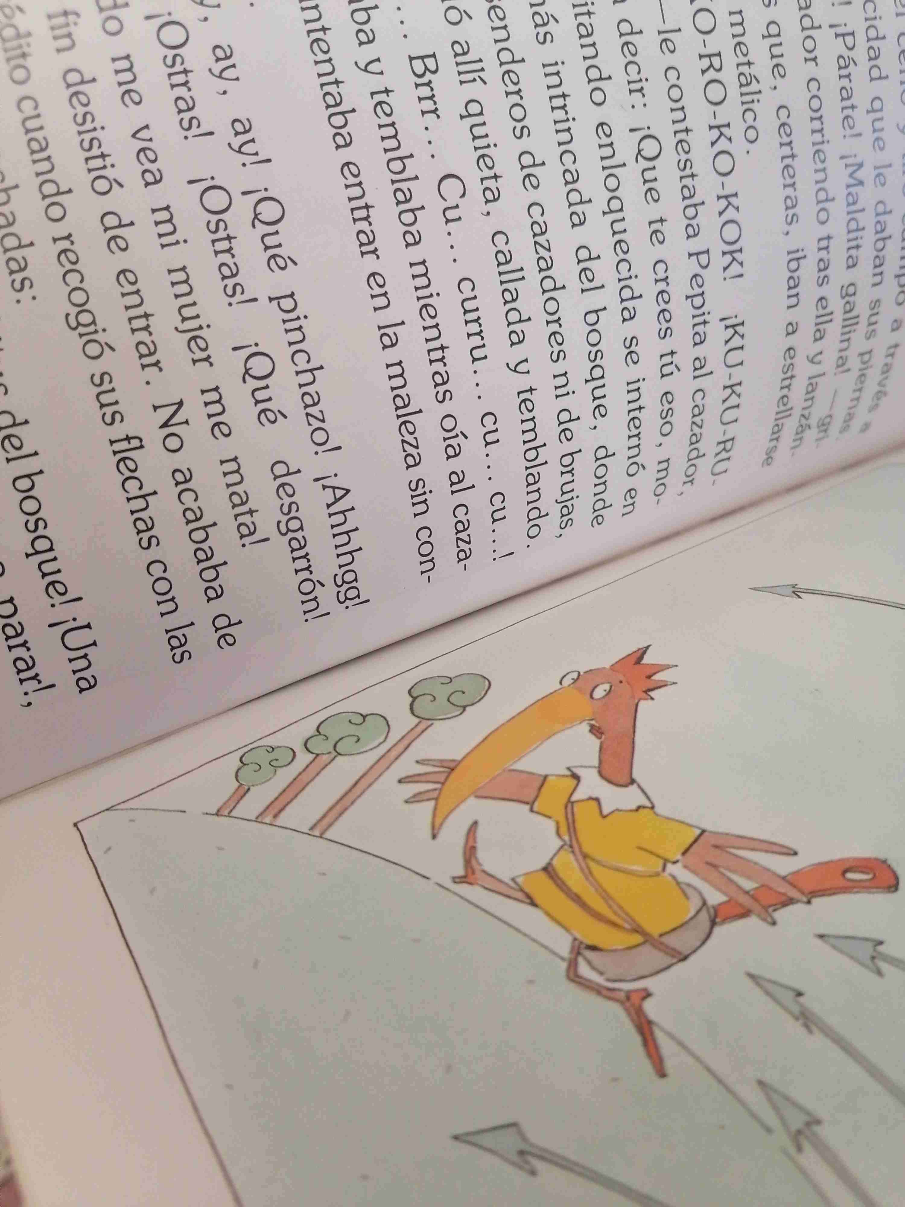 Libro La Gallina que Pudo Ser Princesa - miniatura 2