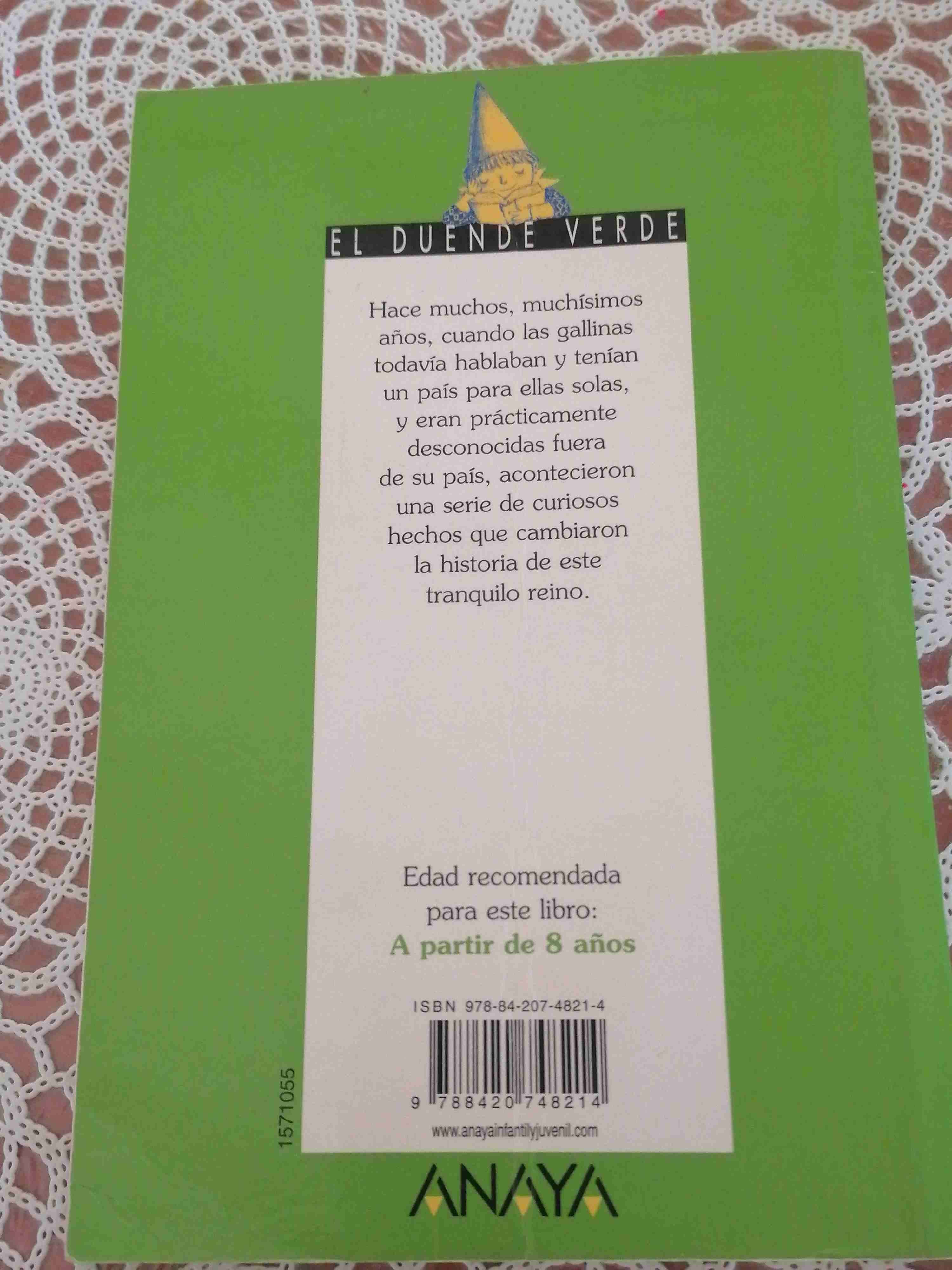 Libro La Gallina que Pudo Ser Princesa - miniatura 3