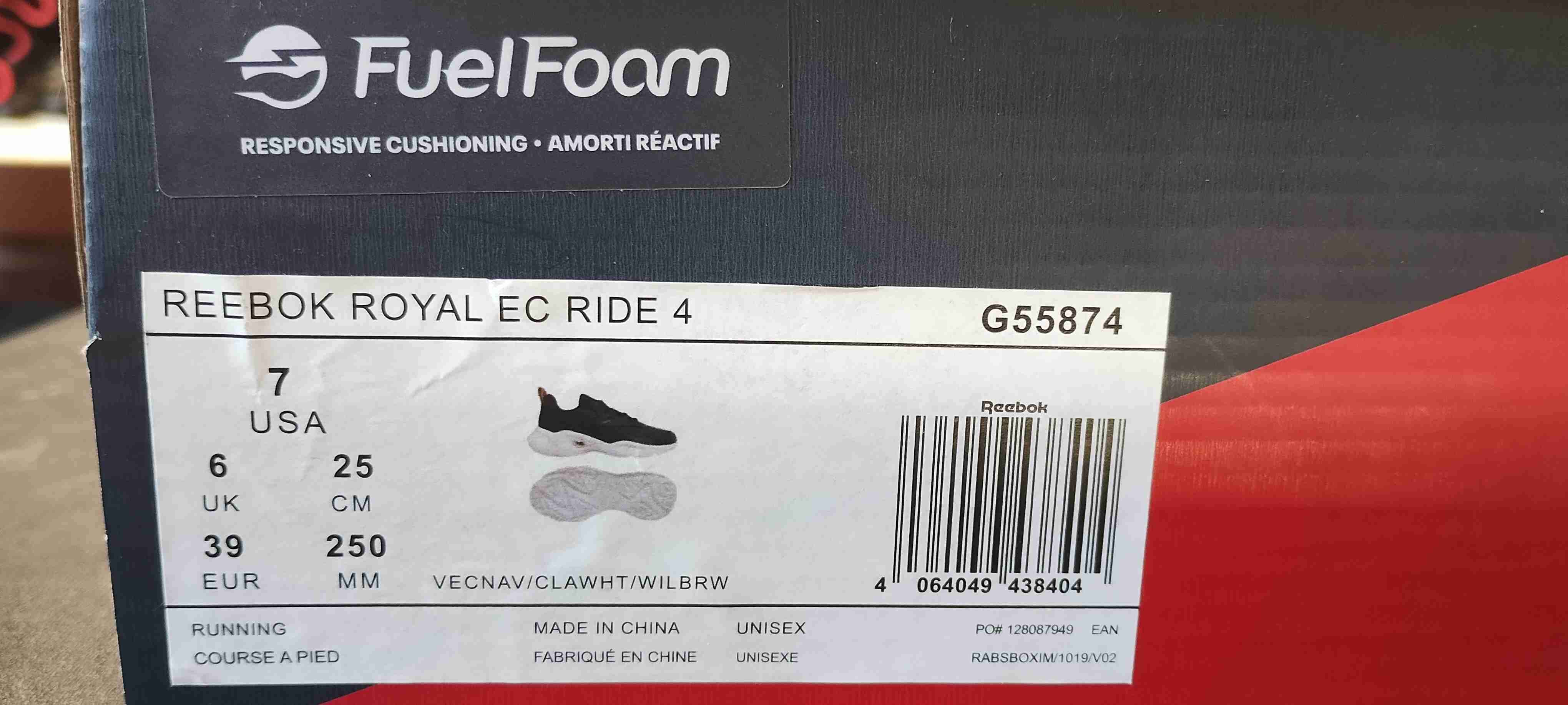 Zapatillas Reebok Unisex - miniatura 4