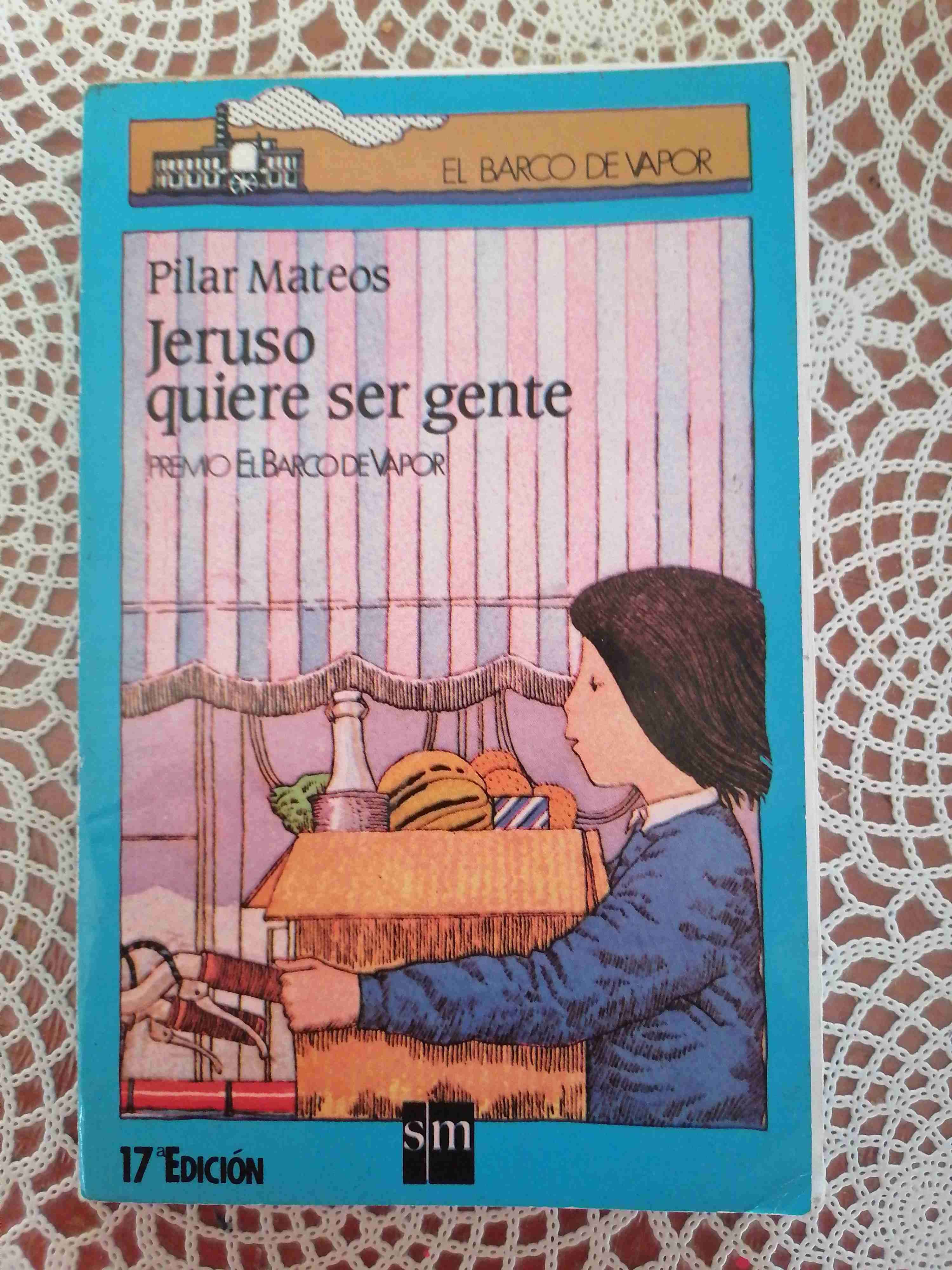 Libro Jeruso quiere ser gente - miniatura 1