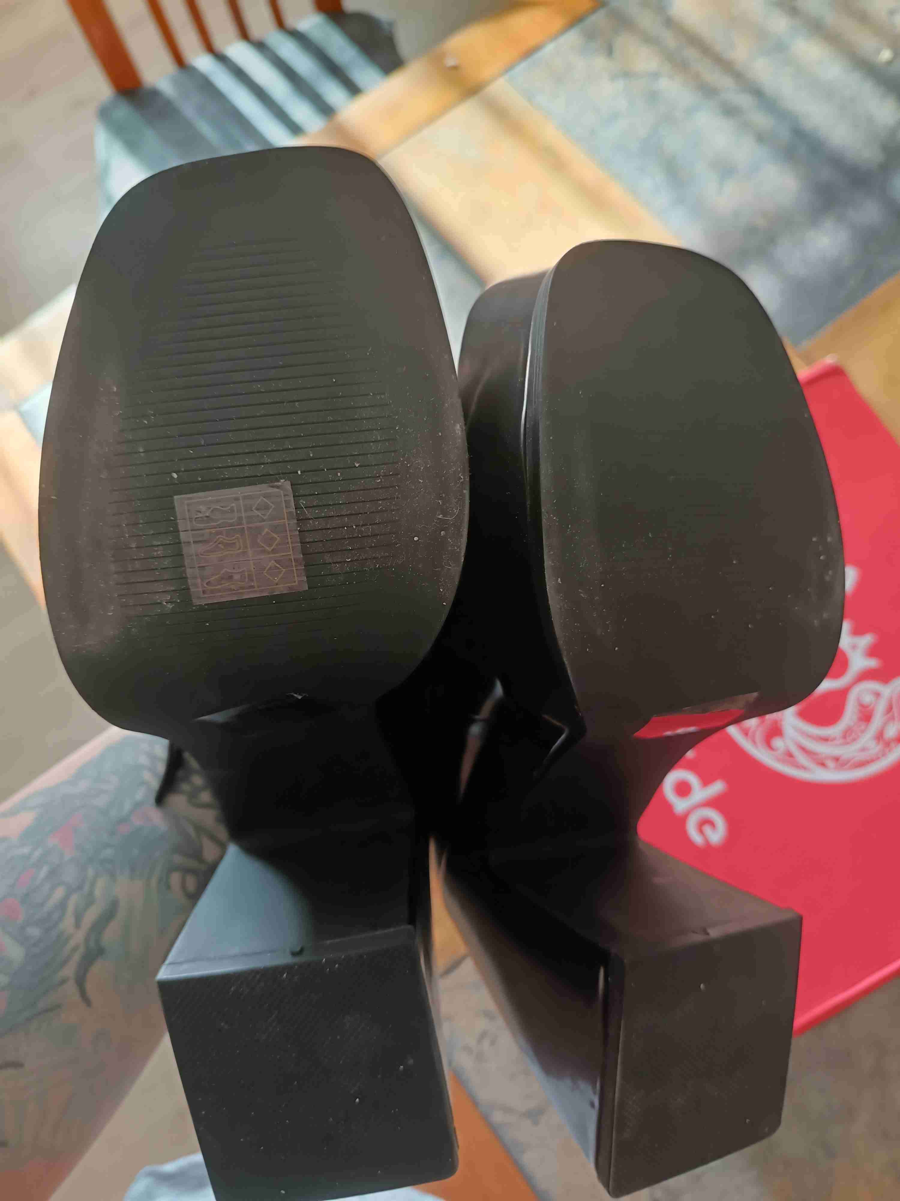 Zapatos charol negros con hebilla - miniatura 4