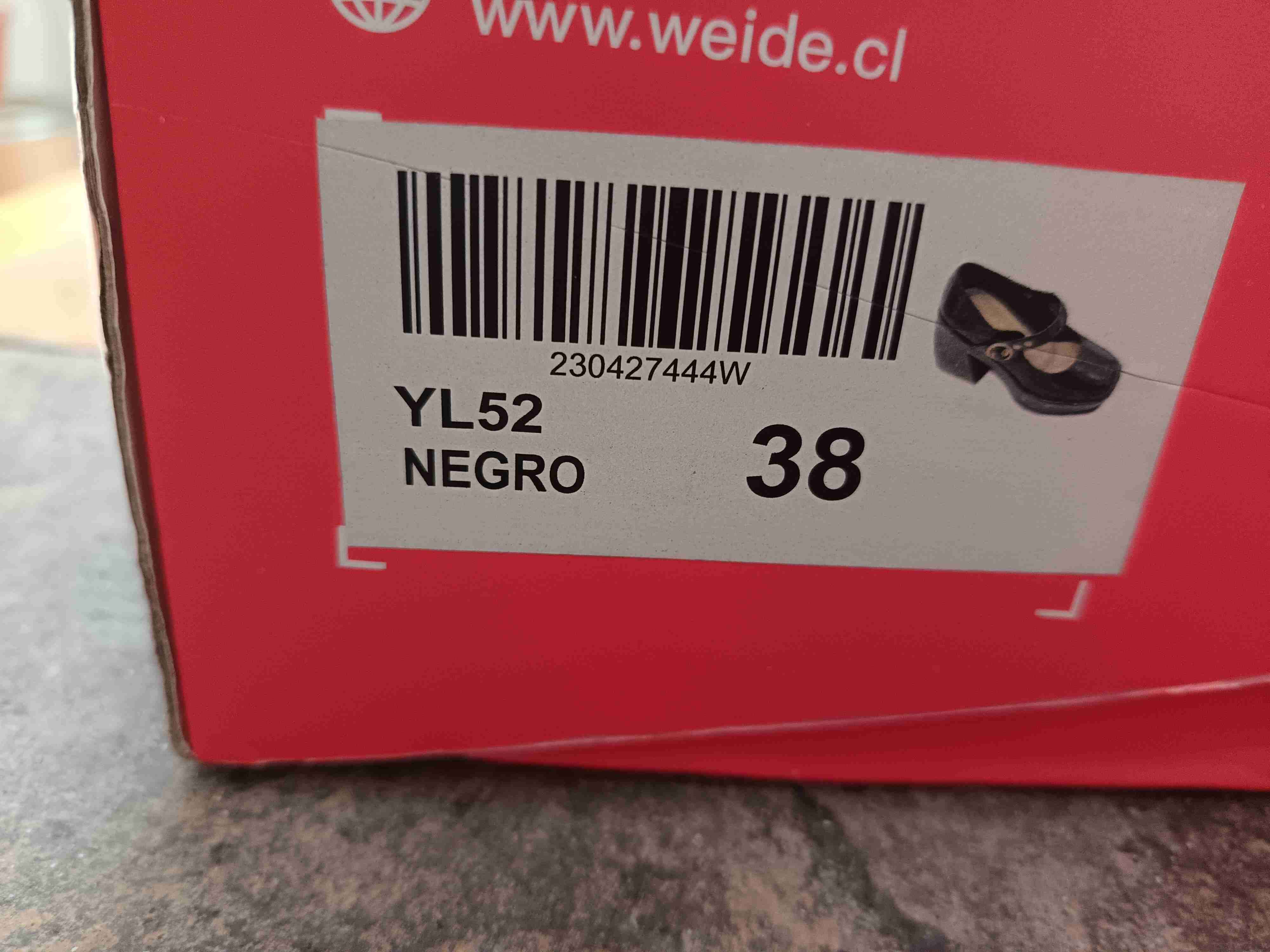 Zapatos charol negros con hebilla - miniatura 5