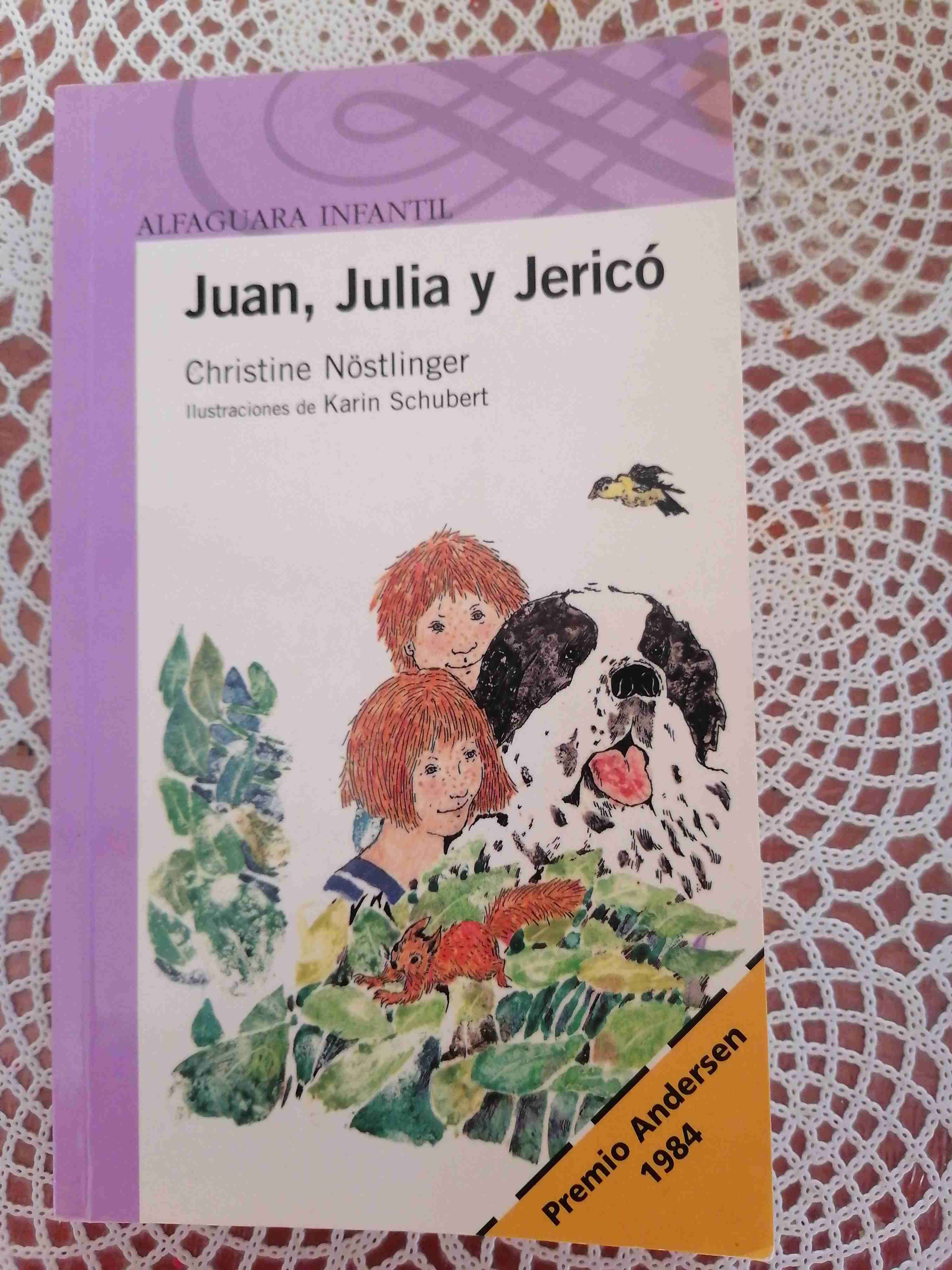 Libro Juan, Julia y Jericó - miniatura 1