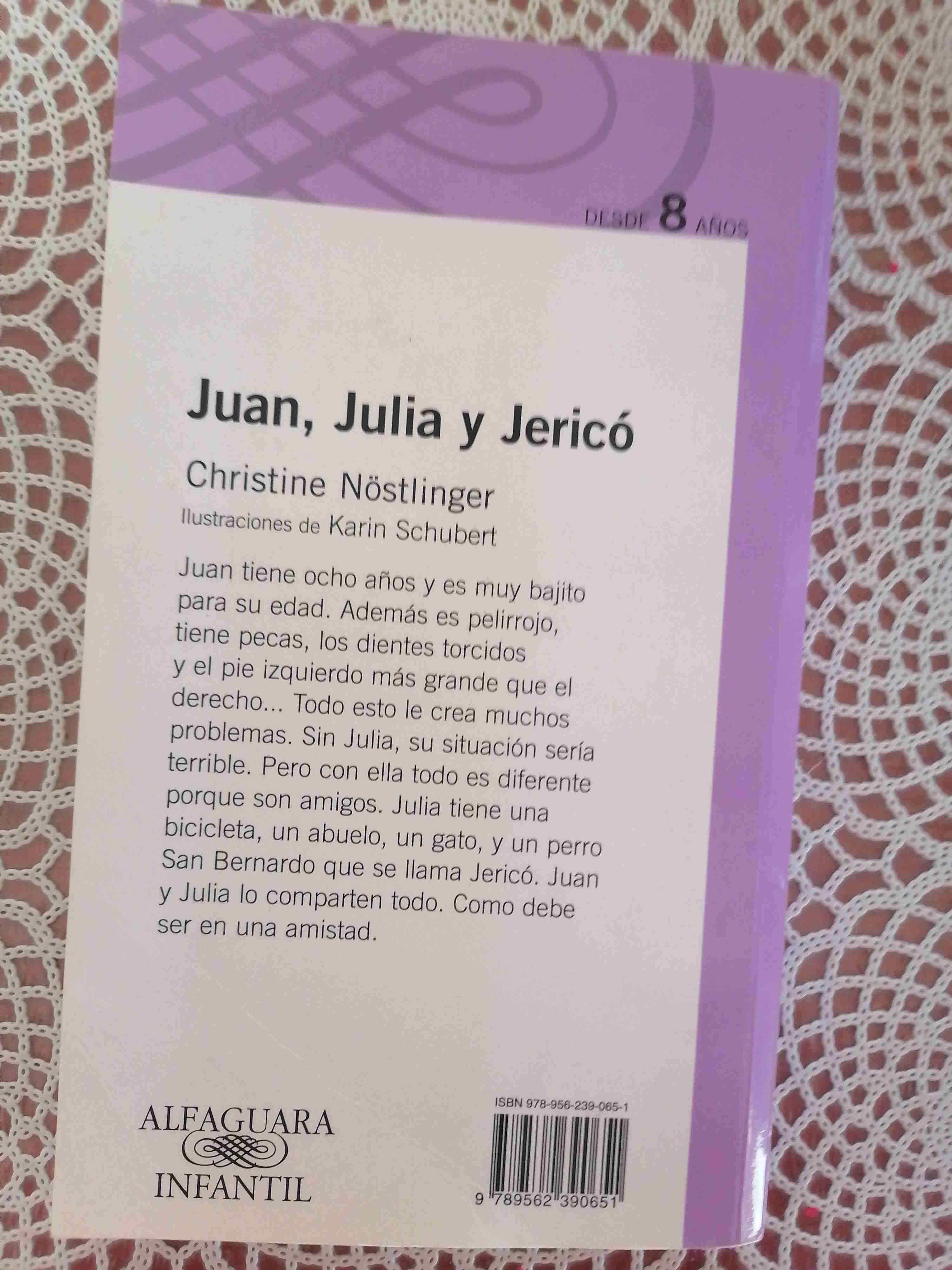 Libro Juan, Julia y Jericó - miniatura 3