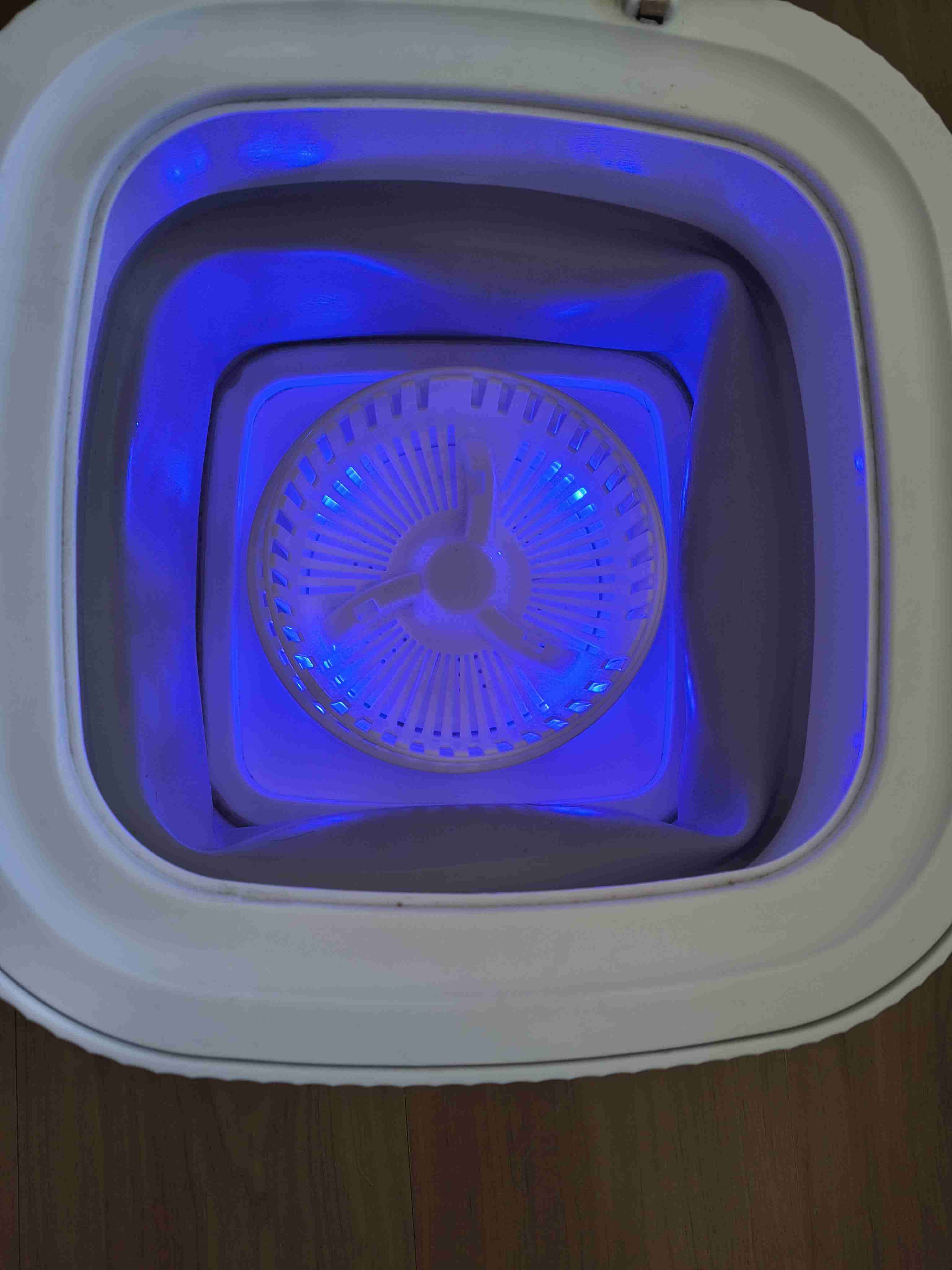 Mini lavadora portátil plegable Barato - miniatura 1