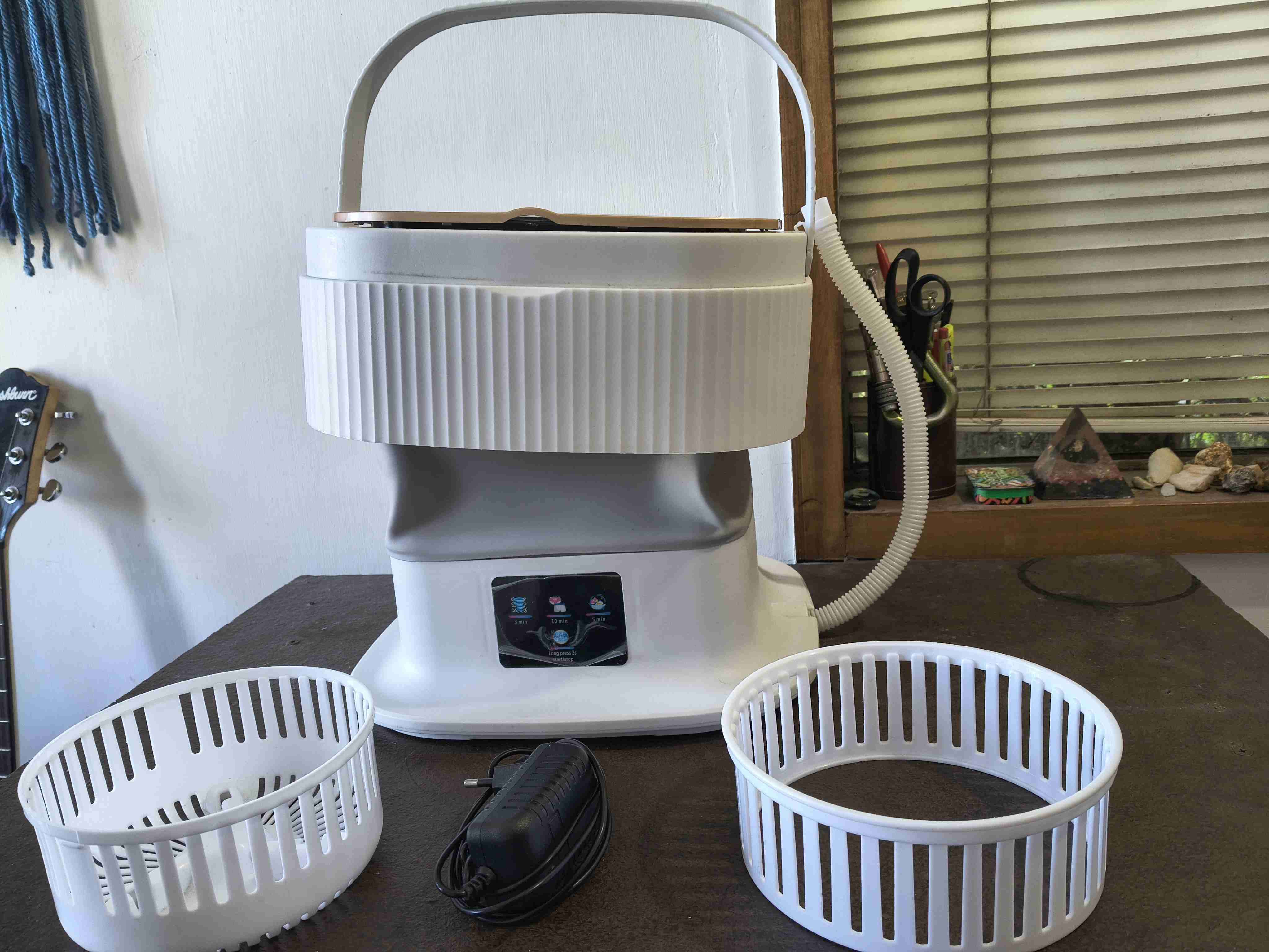 Mini lavadora portátil plegable Barato - miniatura 2