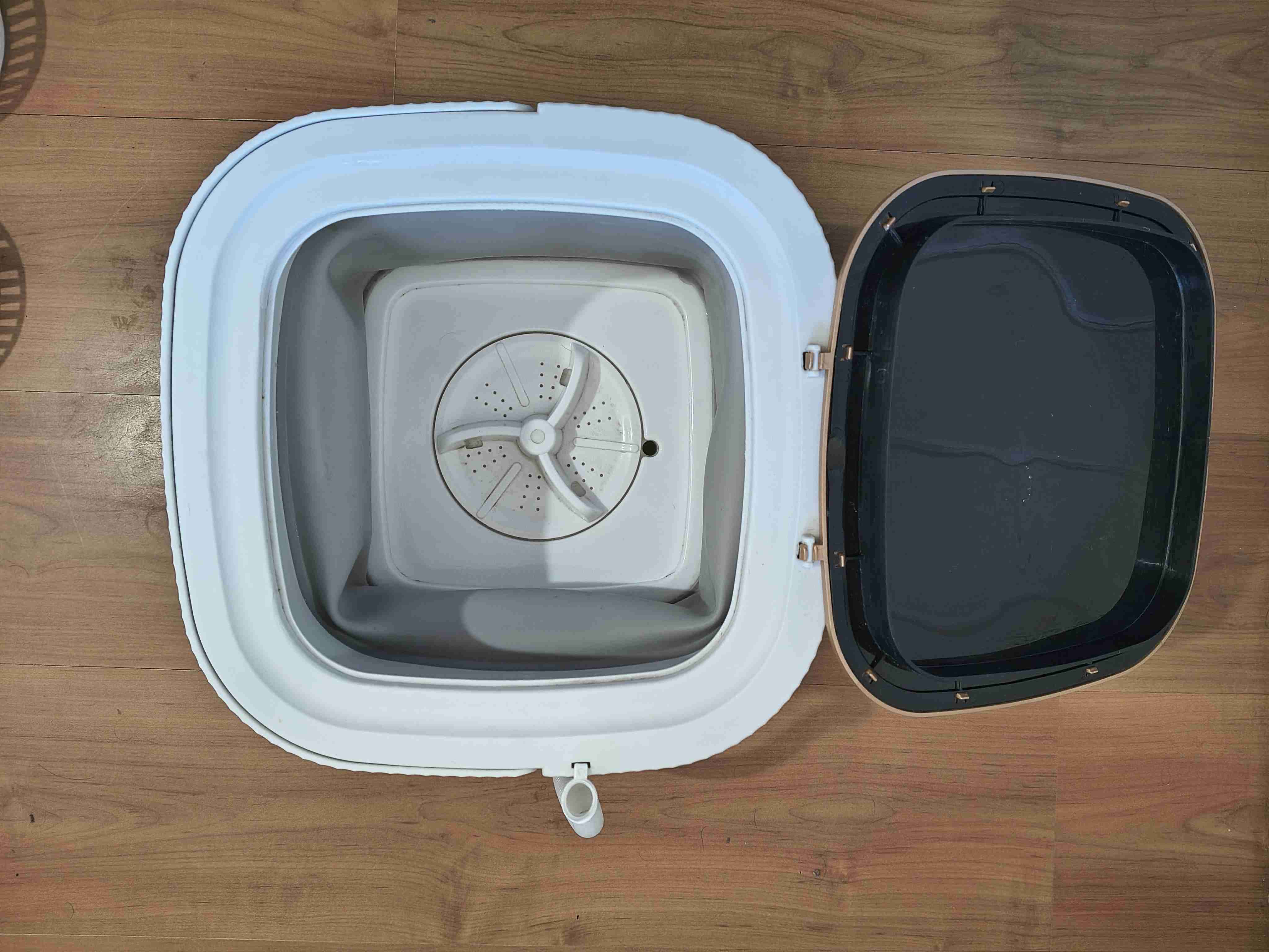 Mini lavadora portátil plegable Barato - miniatura 3