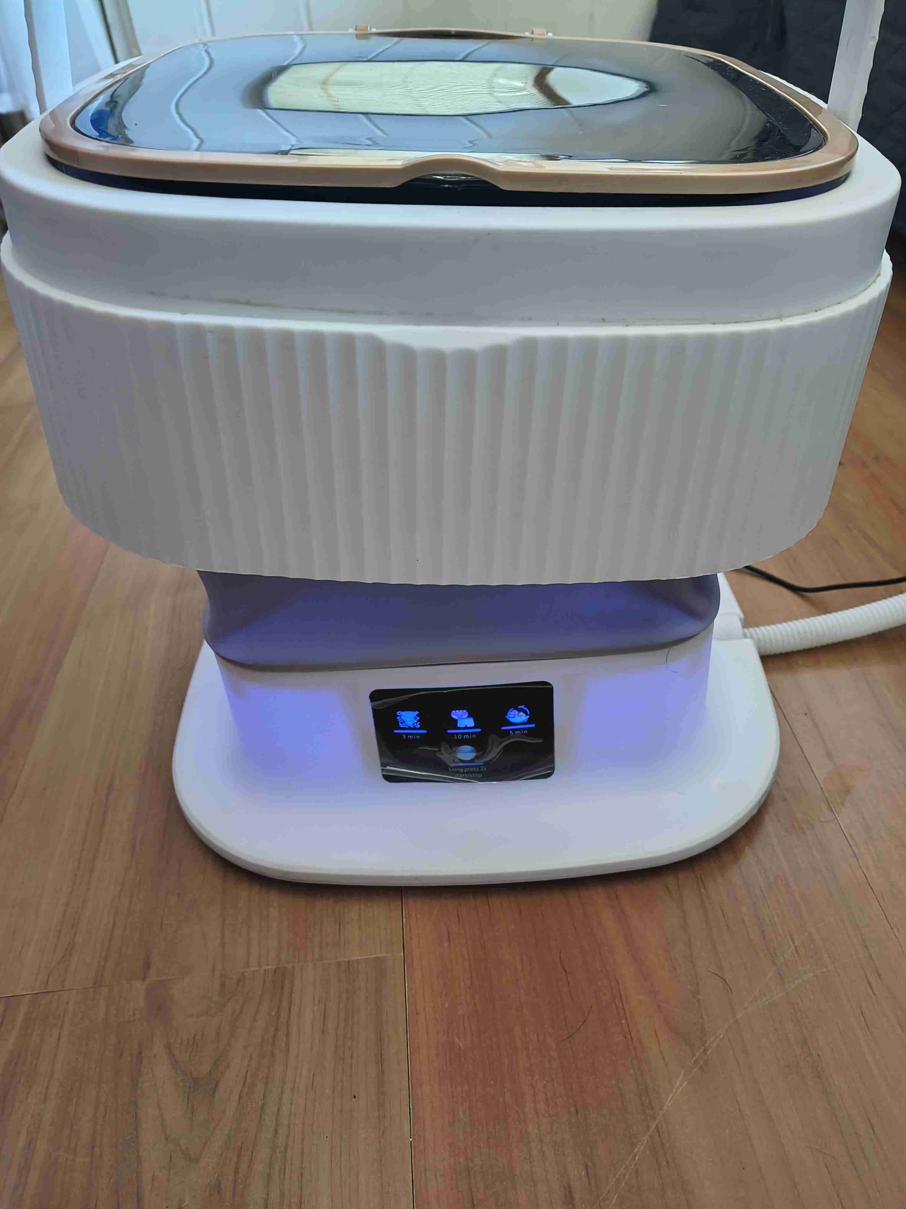 Mini lavadora portátil plegable Barato - miniatura 4