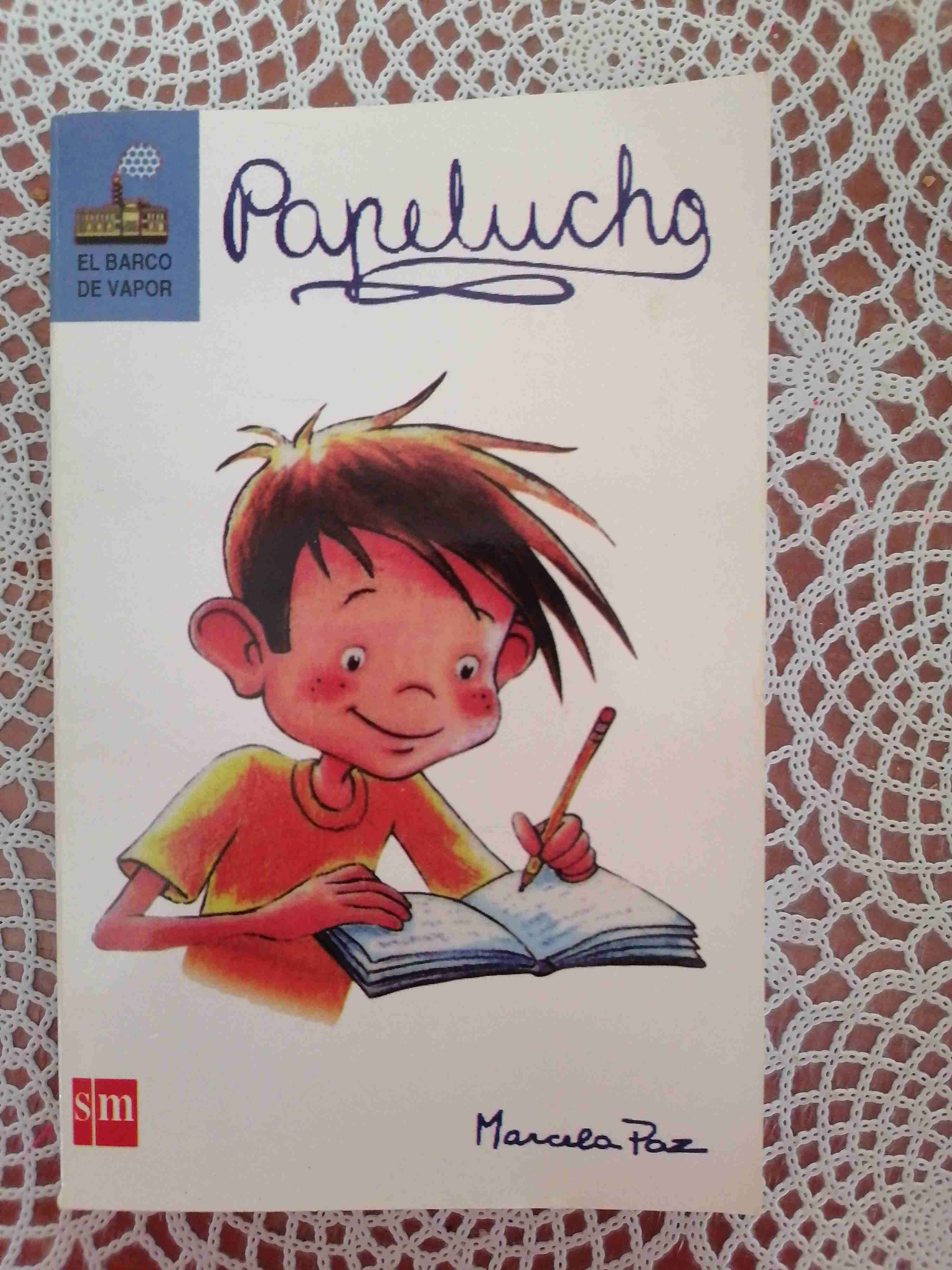 Libro infantil Papelucho - 1