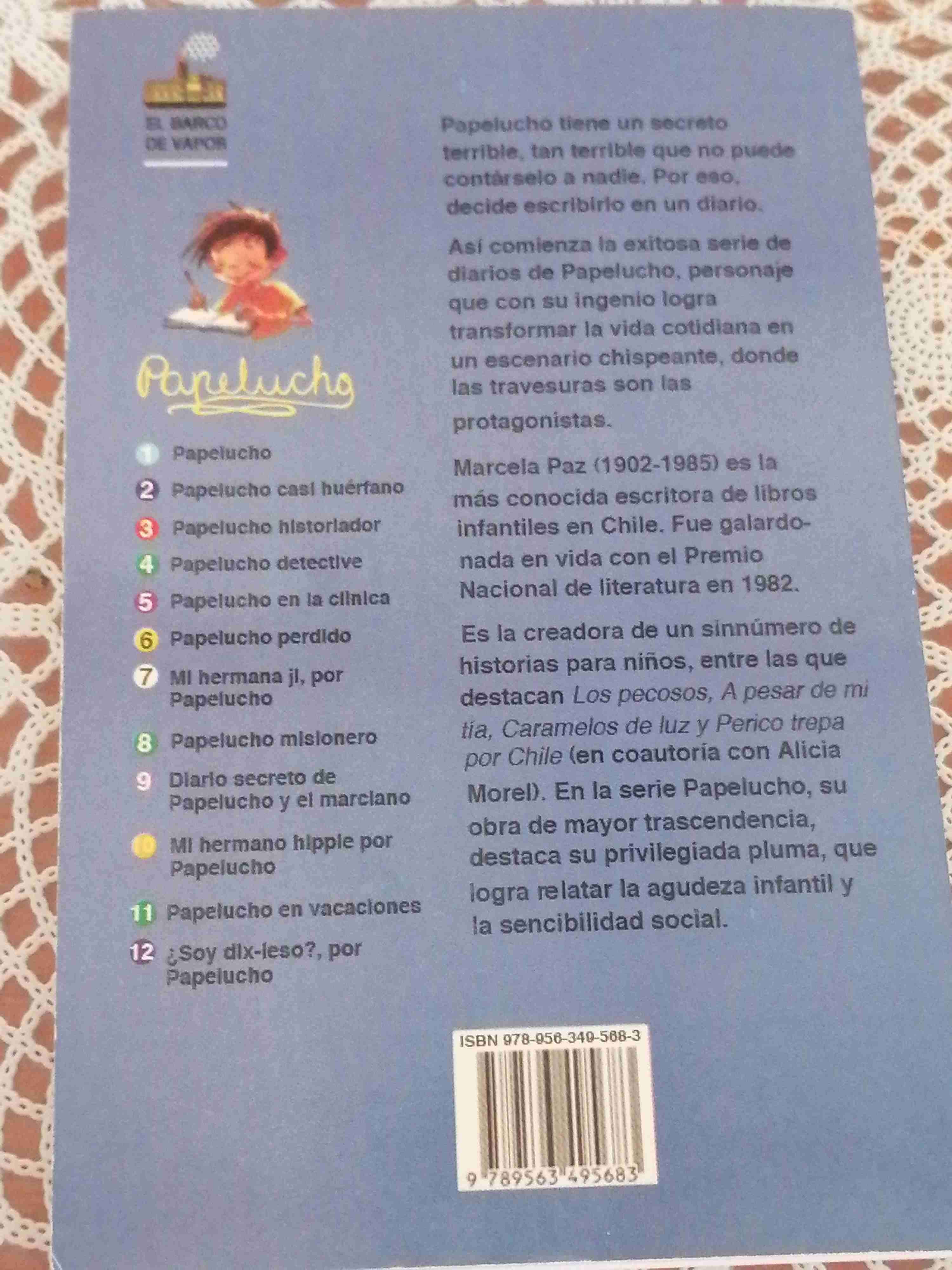 Libro infantil Papelucho - 3