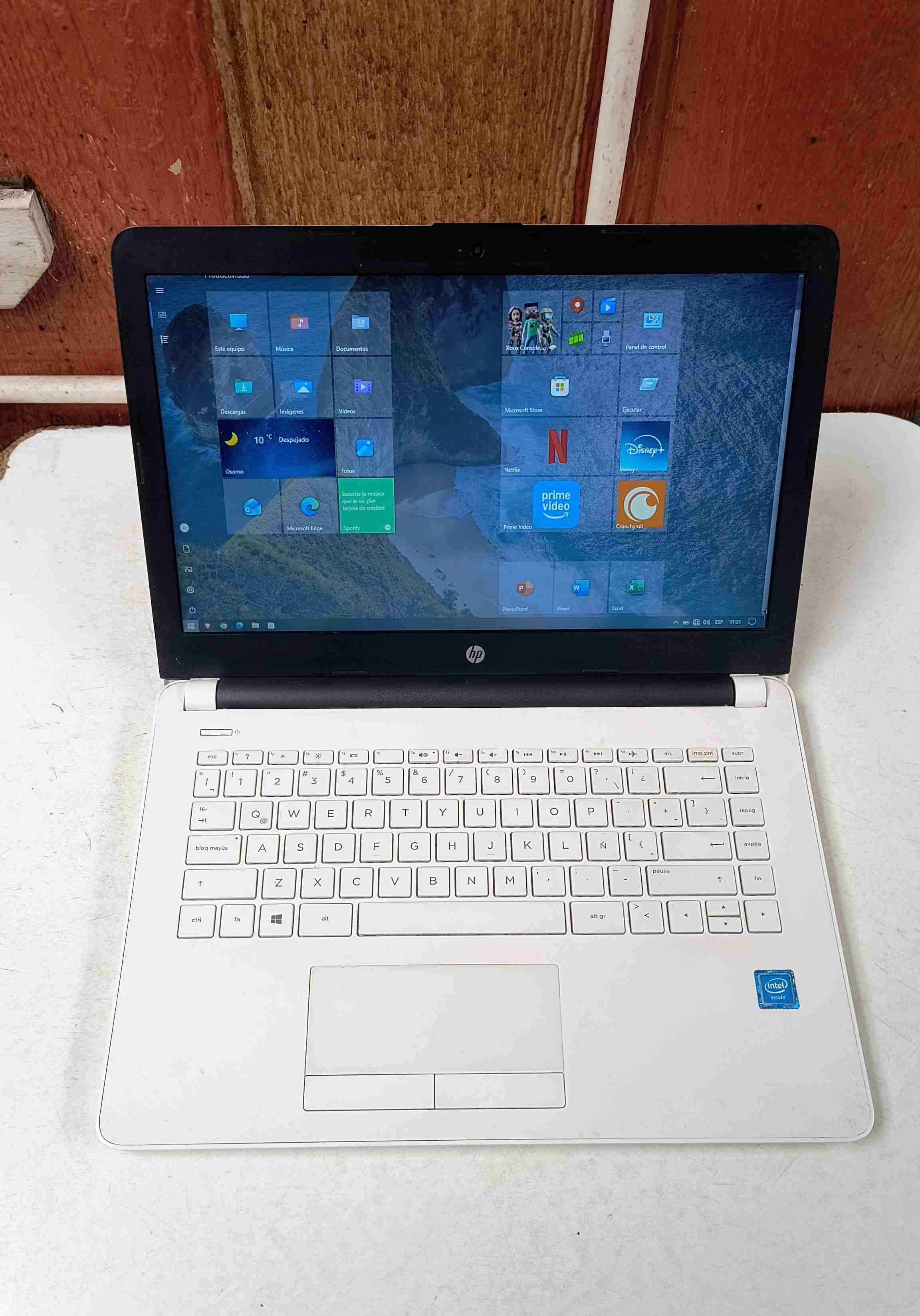 Notebook HP 14-BS007LA - miniatura 1