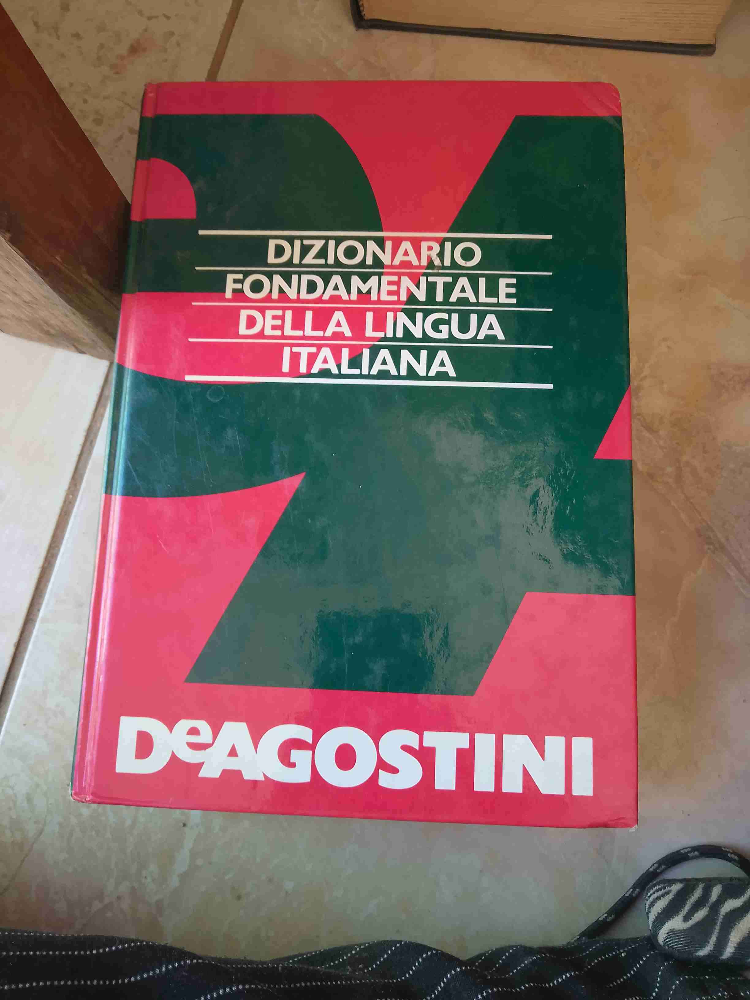 Diccionario italiano DeAgostini