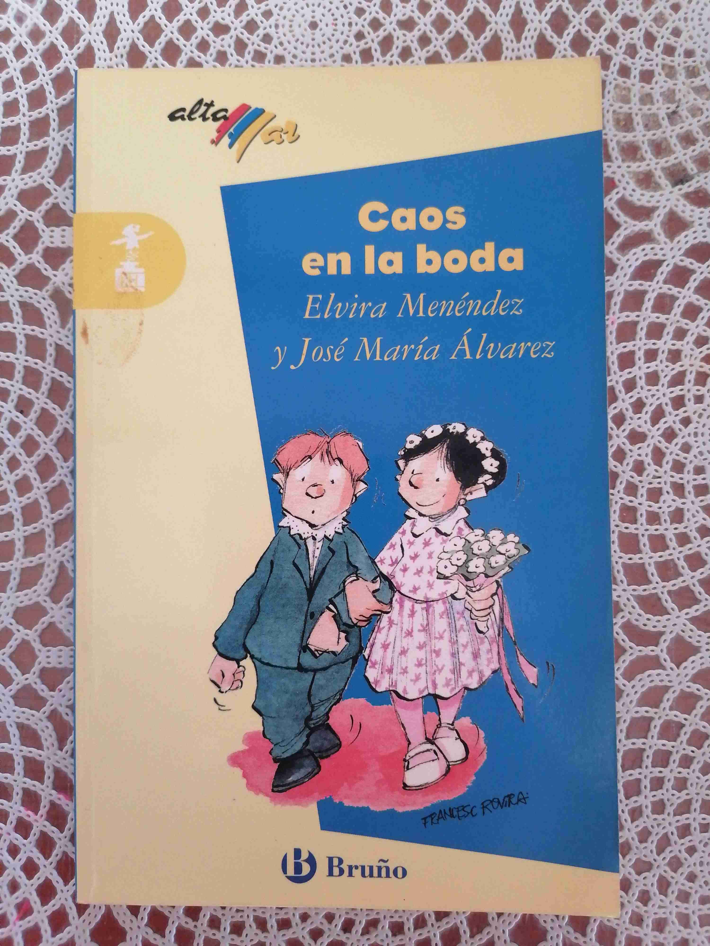 Libro 'Caos en la boda' - 1
