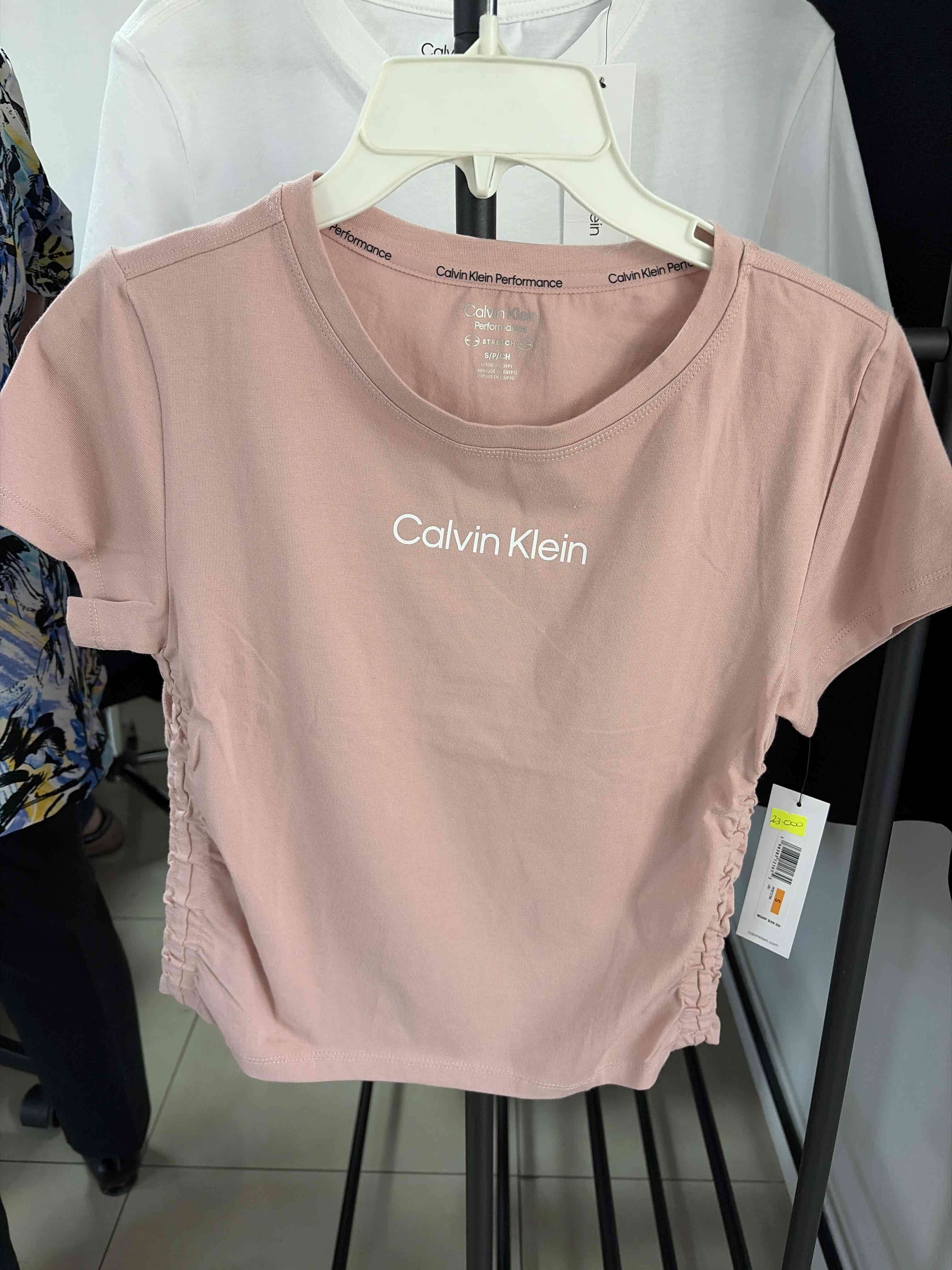 Polera Calvin Klein rosada - miniatura 1