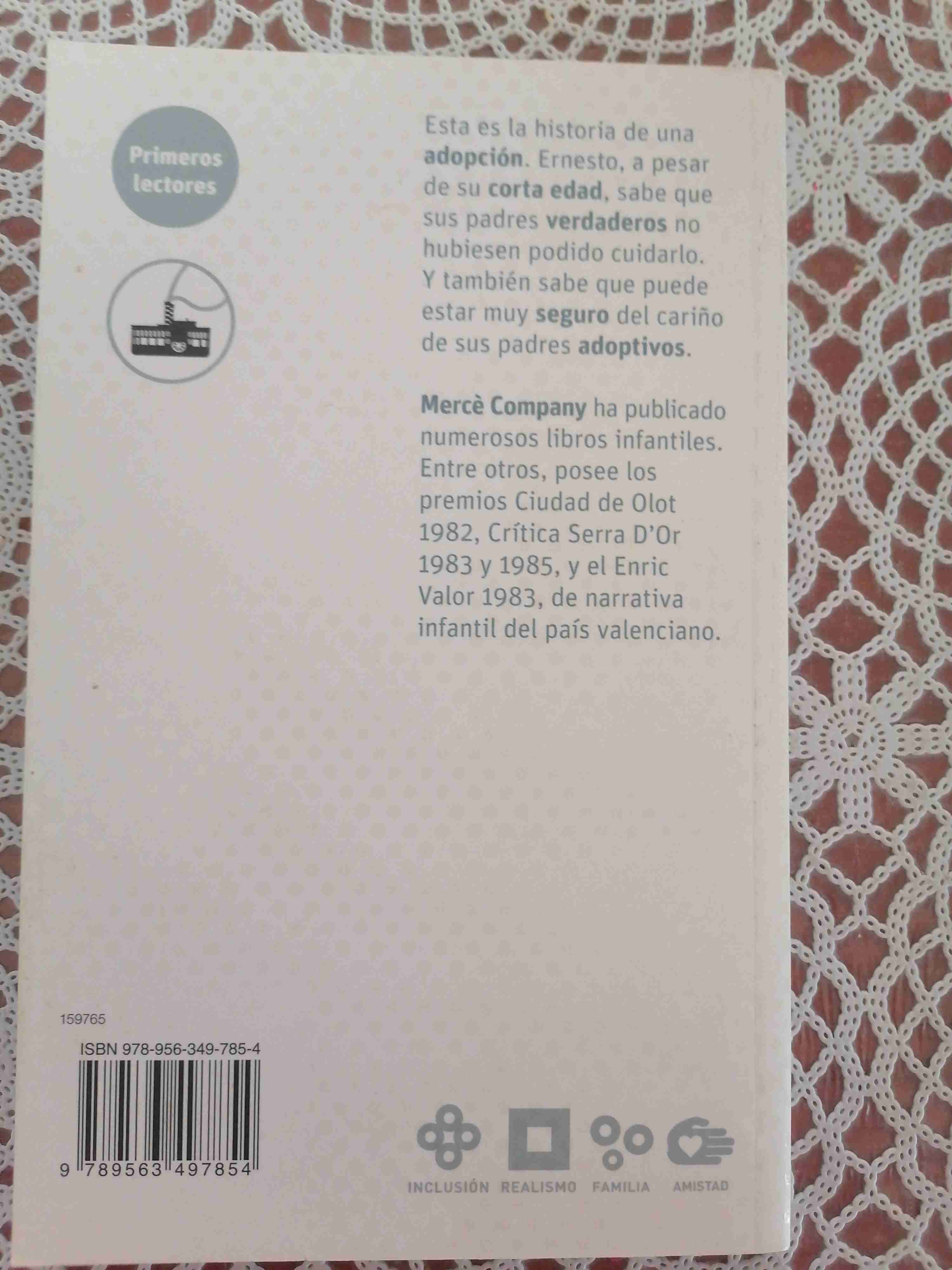 Libro 'La historia de Ernesto' - miniatura 3