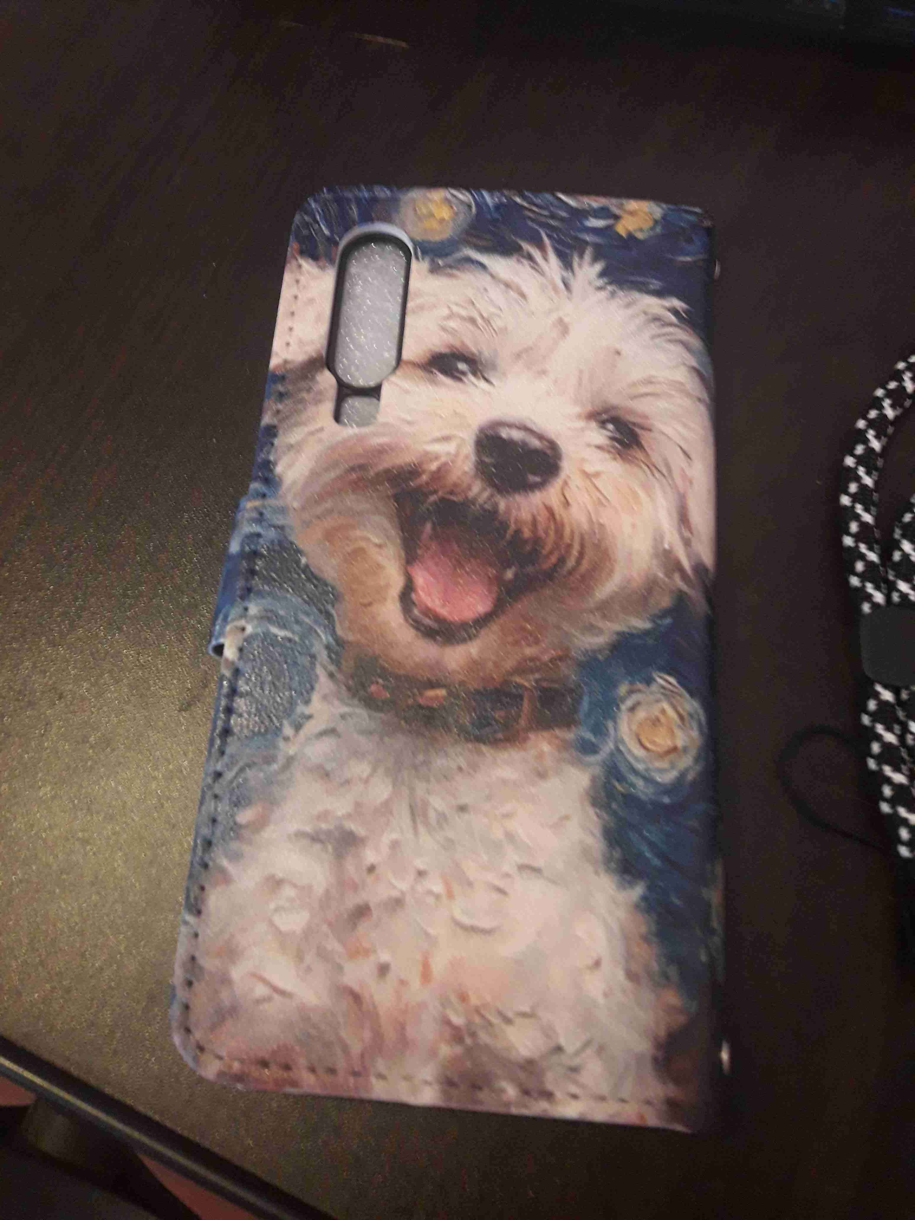 Funda de teléfono con diseño de perro - miniatura 1