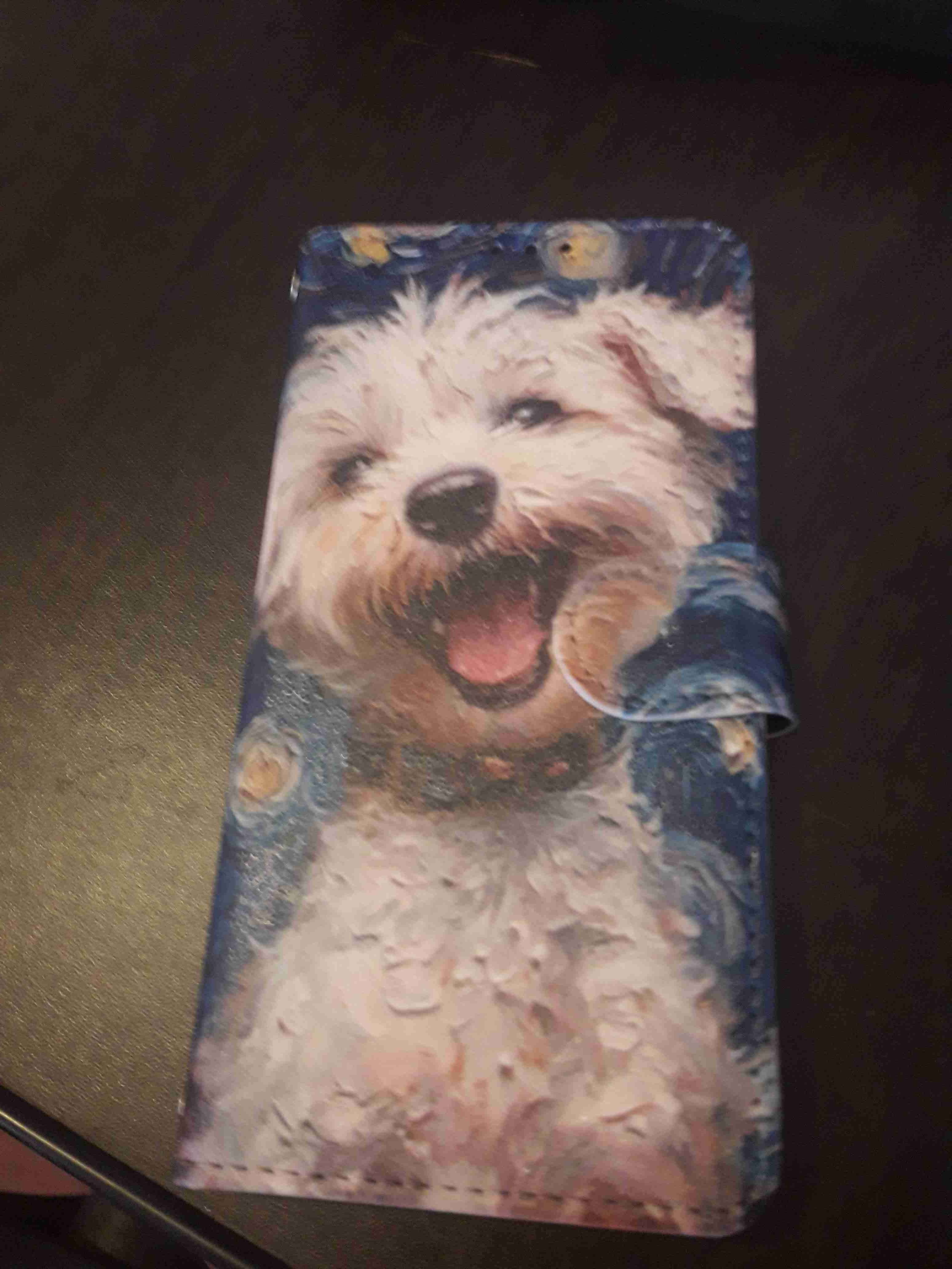 Funda de teléfono con diseño de perro - miniatura 2
