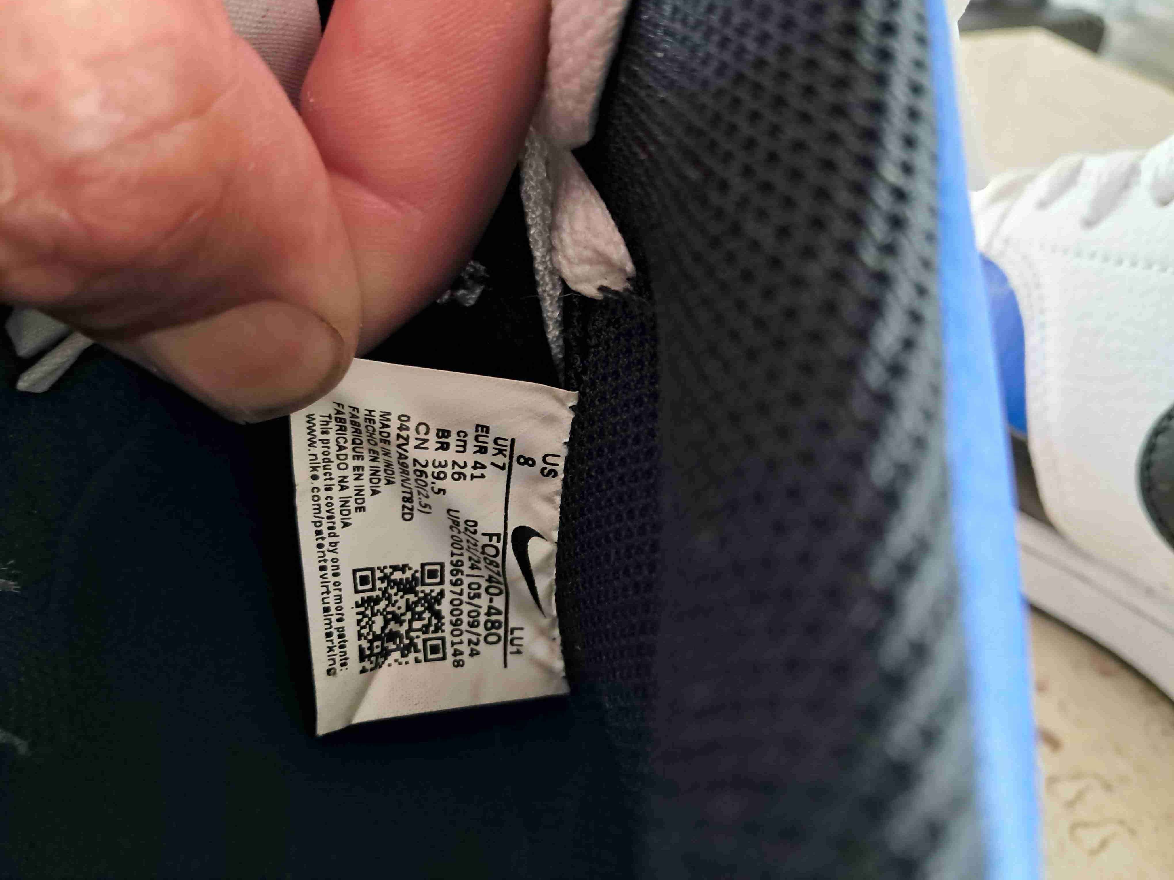 Zapatillas Nike Court Vision talla 41 - miniatura 4