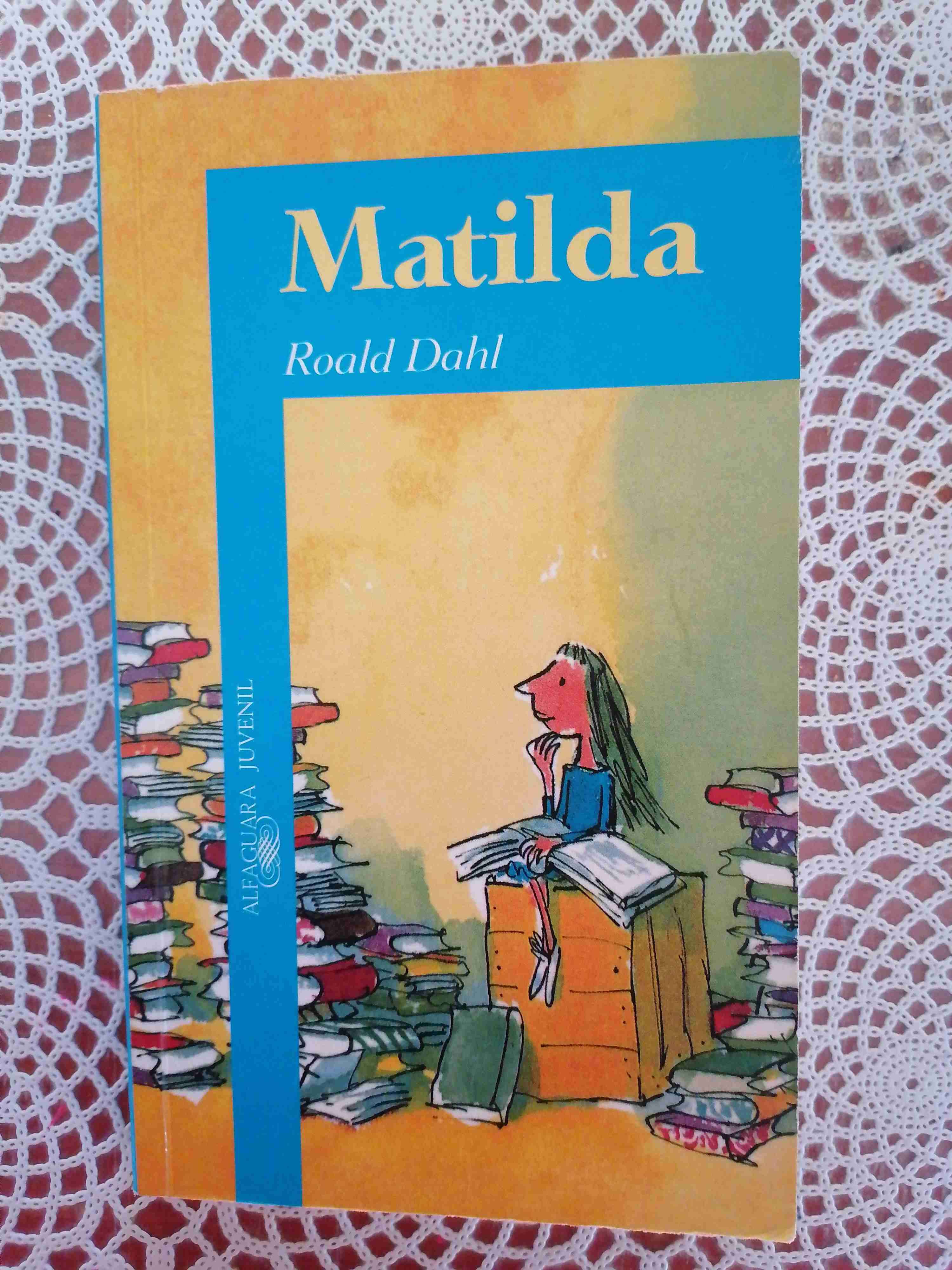 Libro Matilda - Roald Dahl - miniatura 1