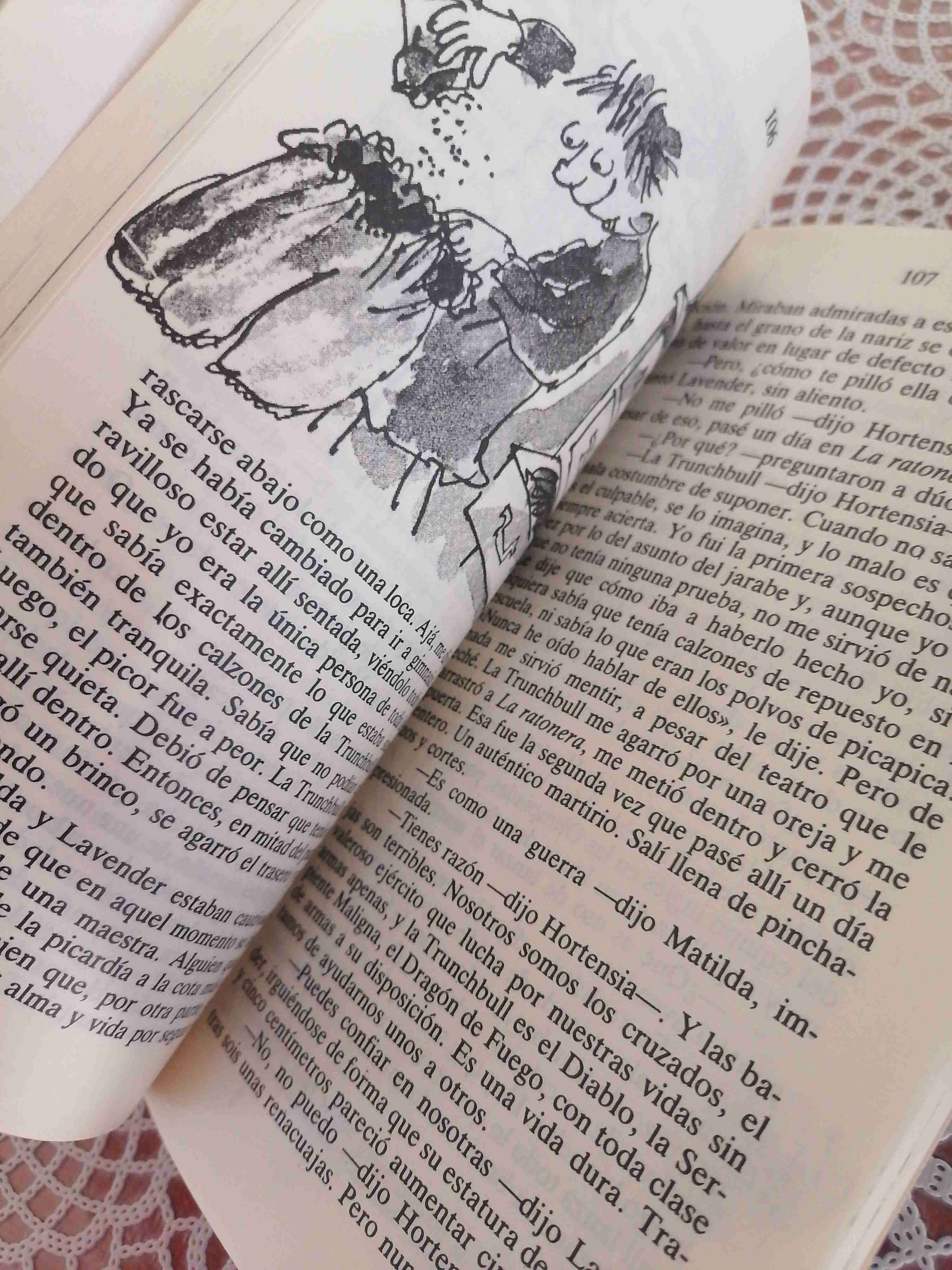 Libro Matilda - Roald Dahl - miniatura 2
