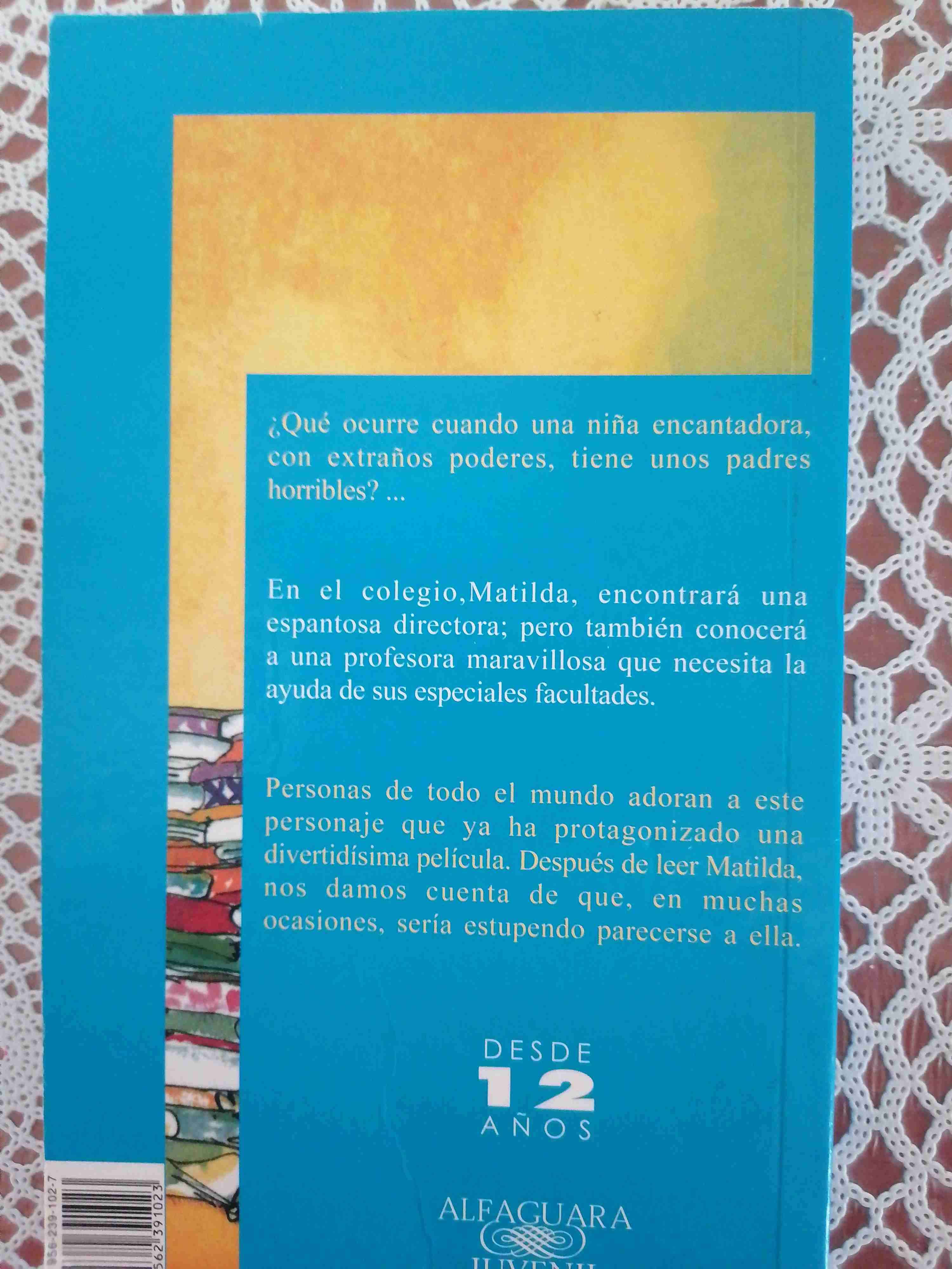 Libro Matilda - Roald Dahl - miniatura 3