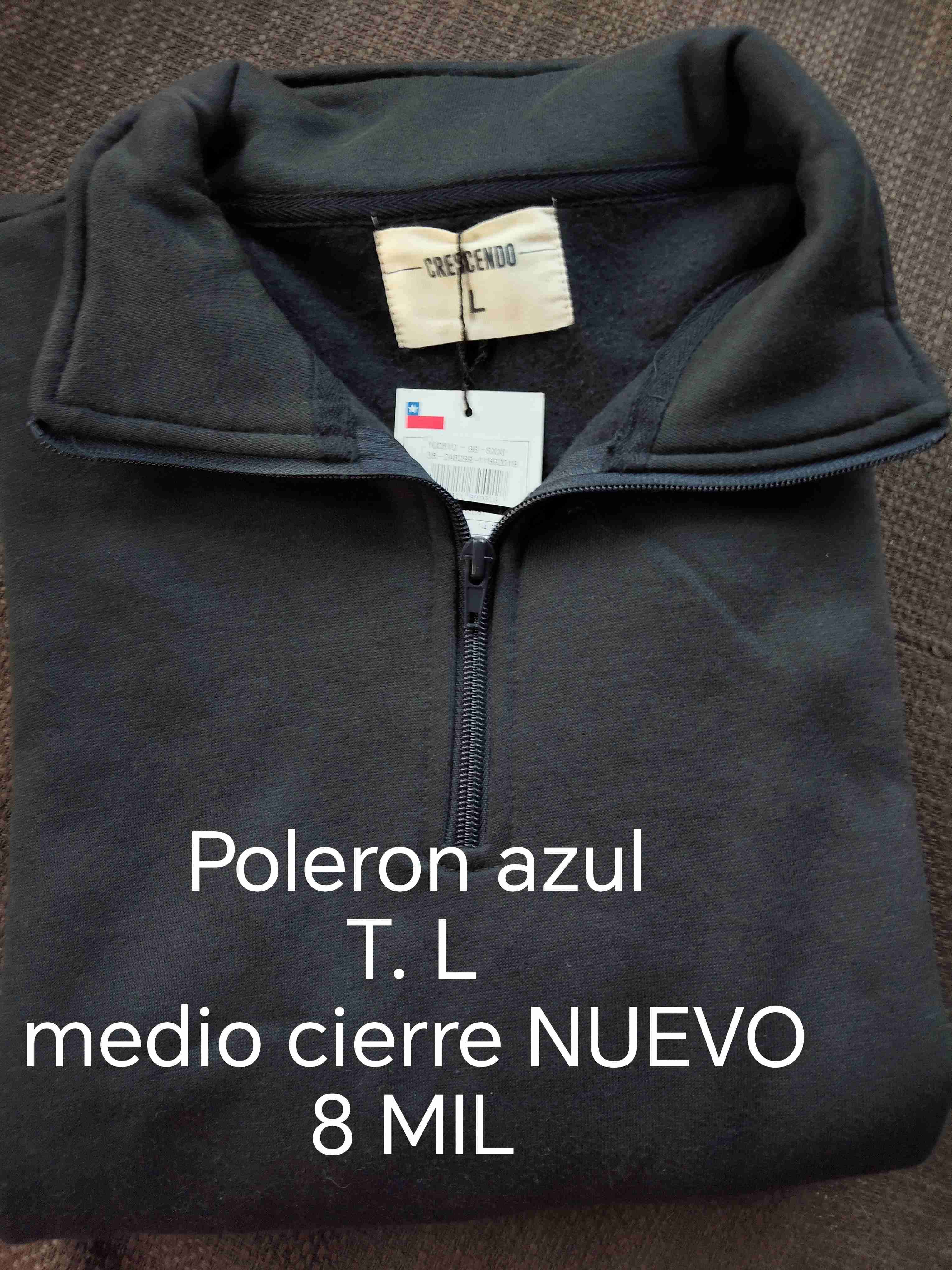 Polerón negro RUSTY nuevo - miniatura 3