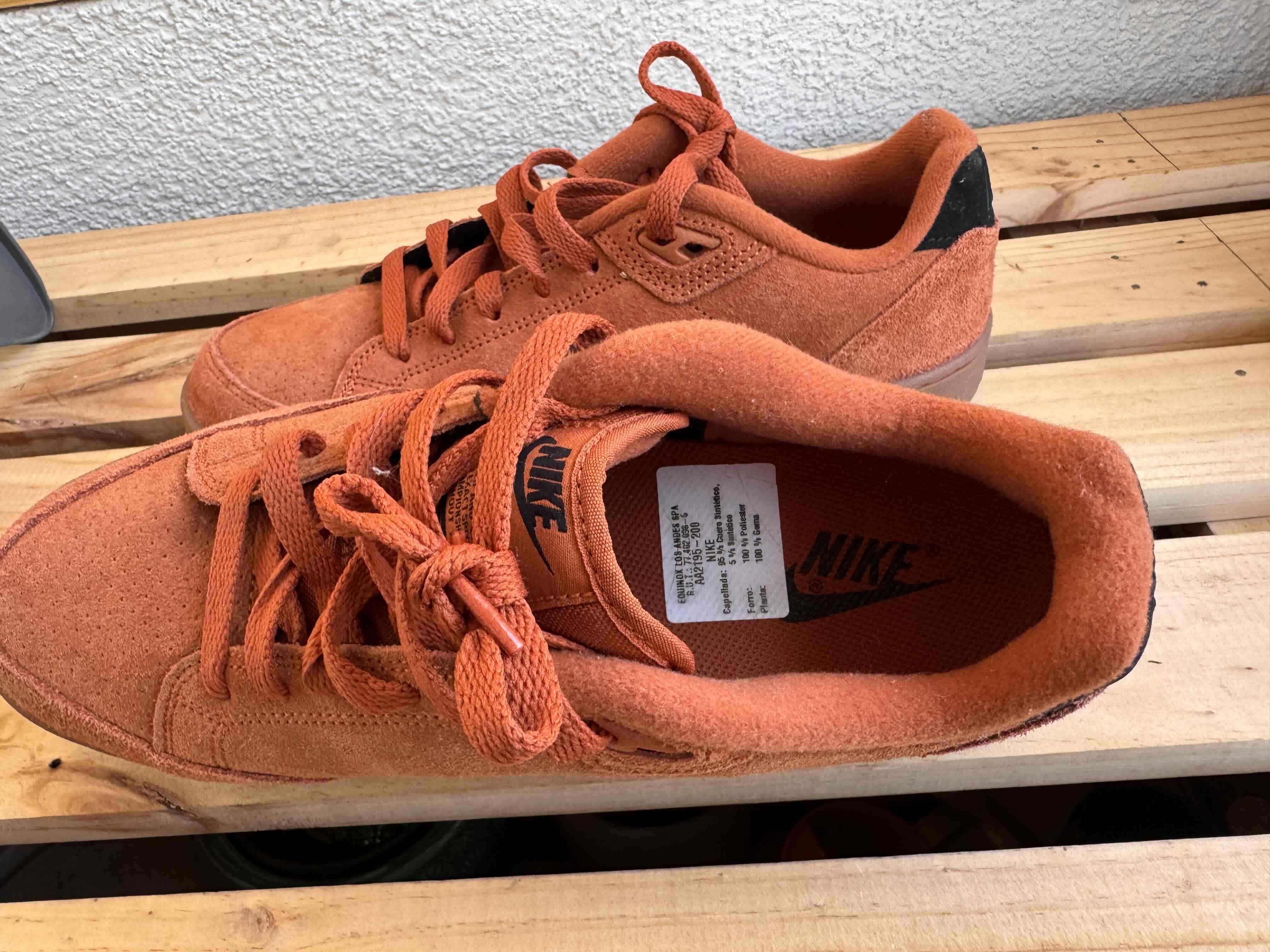 Zapatillas Nike Grandstand 2 Marrón Hombre - miniatura 3