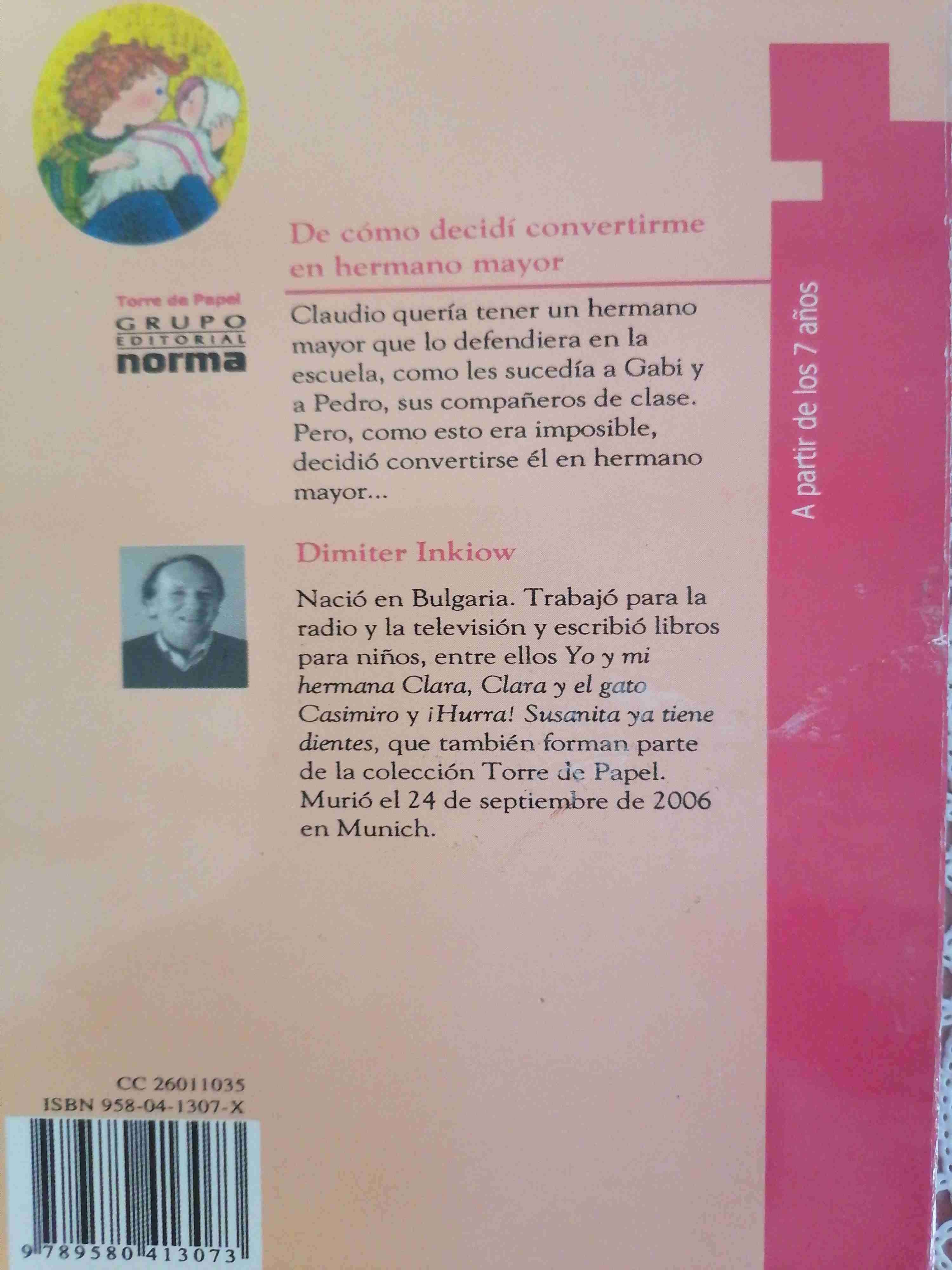 Libro 'De cómo decidí convertirme' - miniatura 3